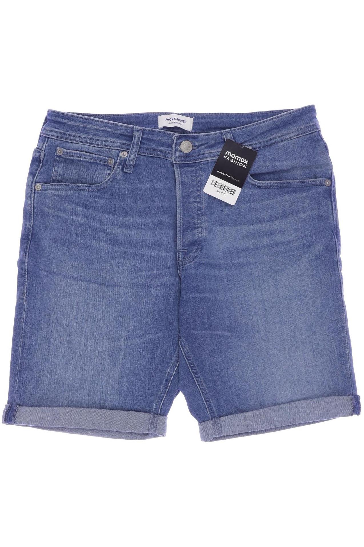 

Jack & Jones Herren Shorts, blau, Gr. 48