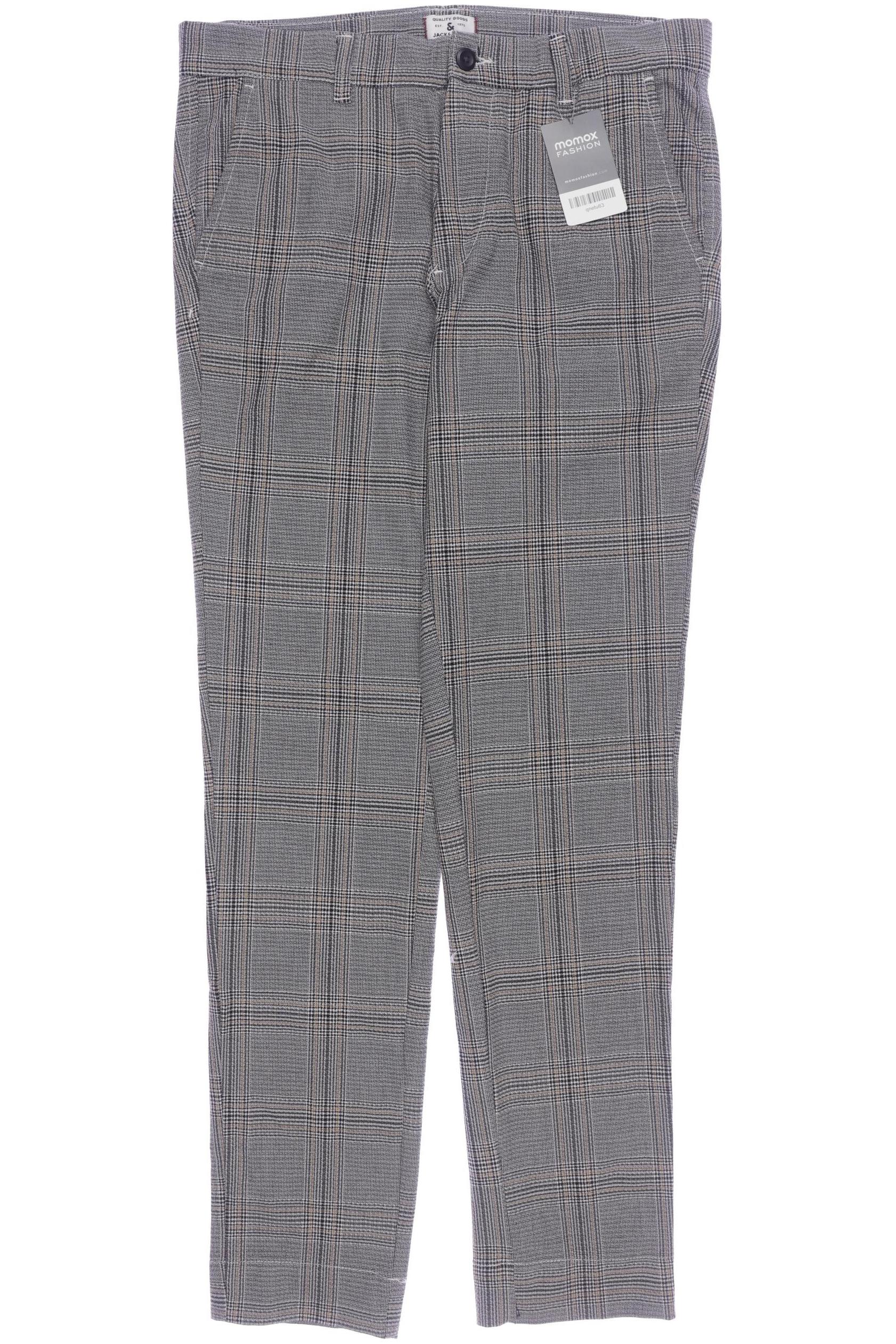 

Jack & Jones Herren Stoffhose, grau, Gr. 33