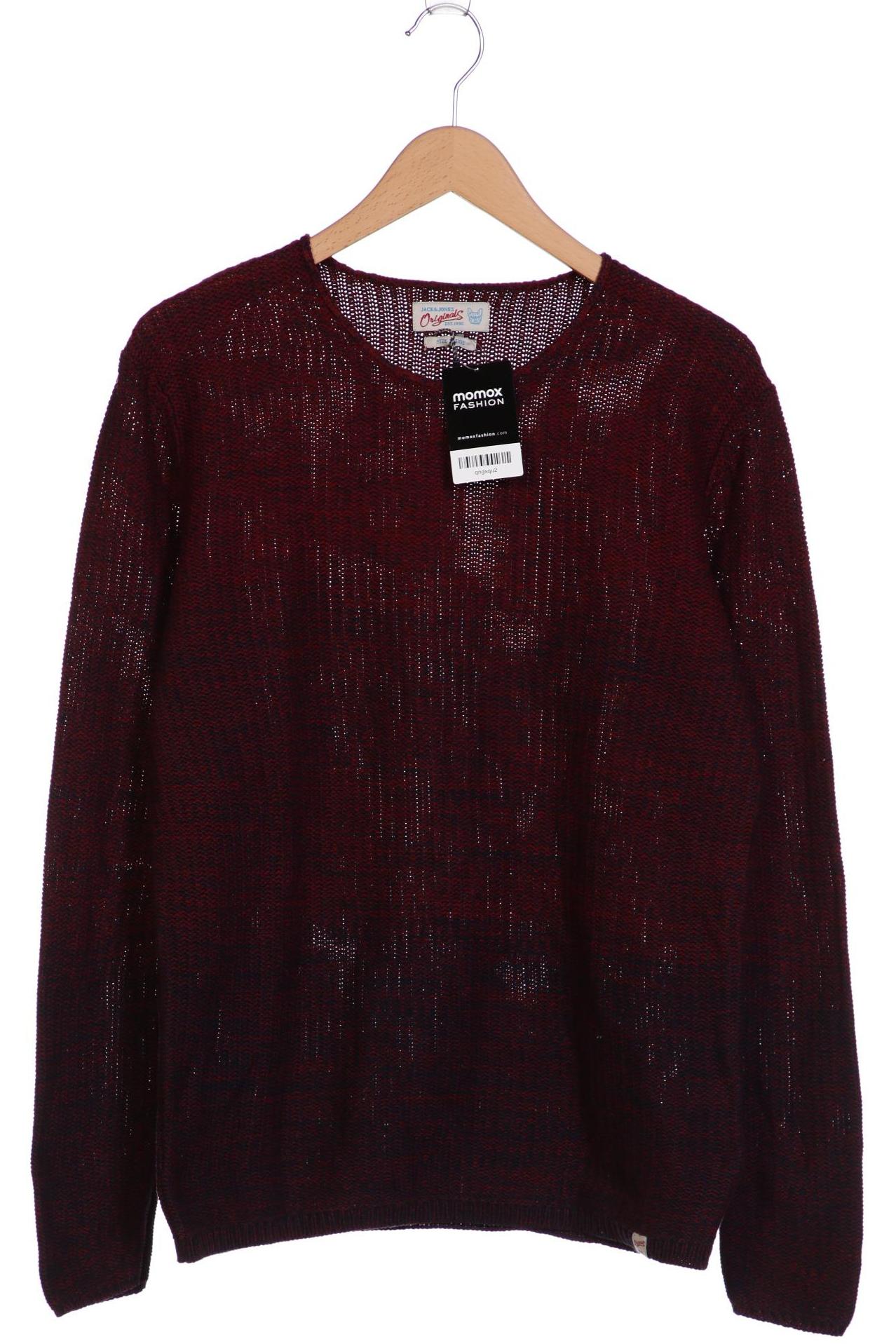 

JACK & JONES Herren Pullover, bordeaux