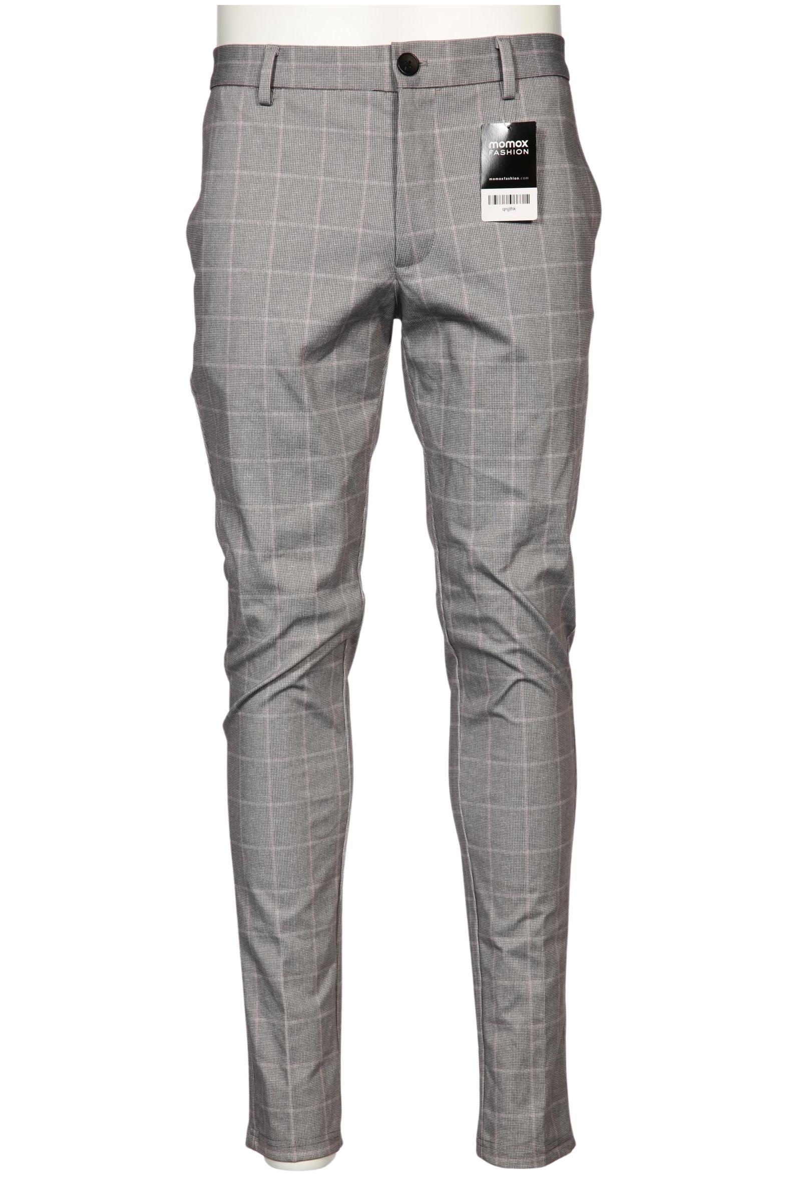 

Jack & Jones Herren Stoffhose, grau, Gr. 34