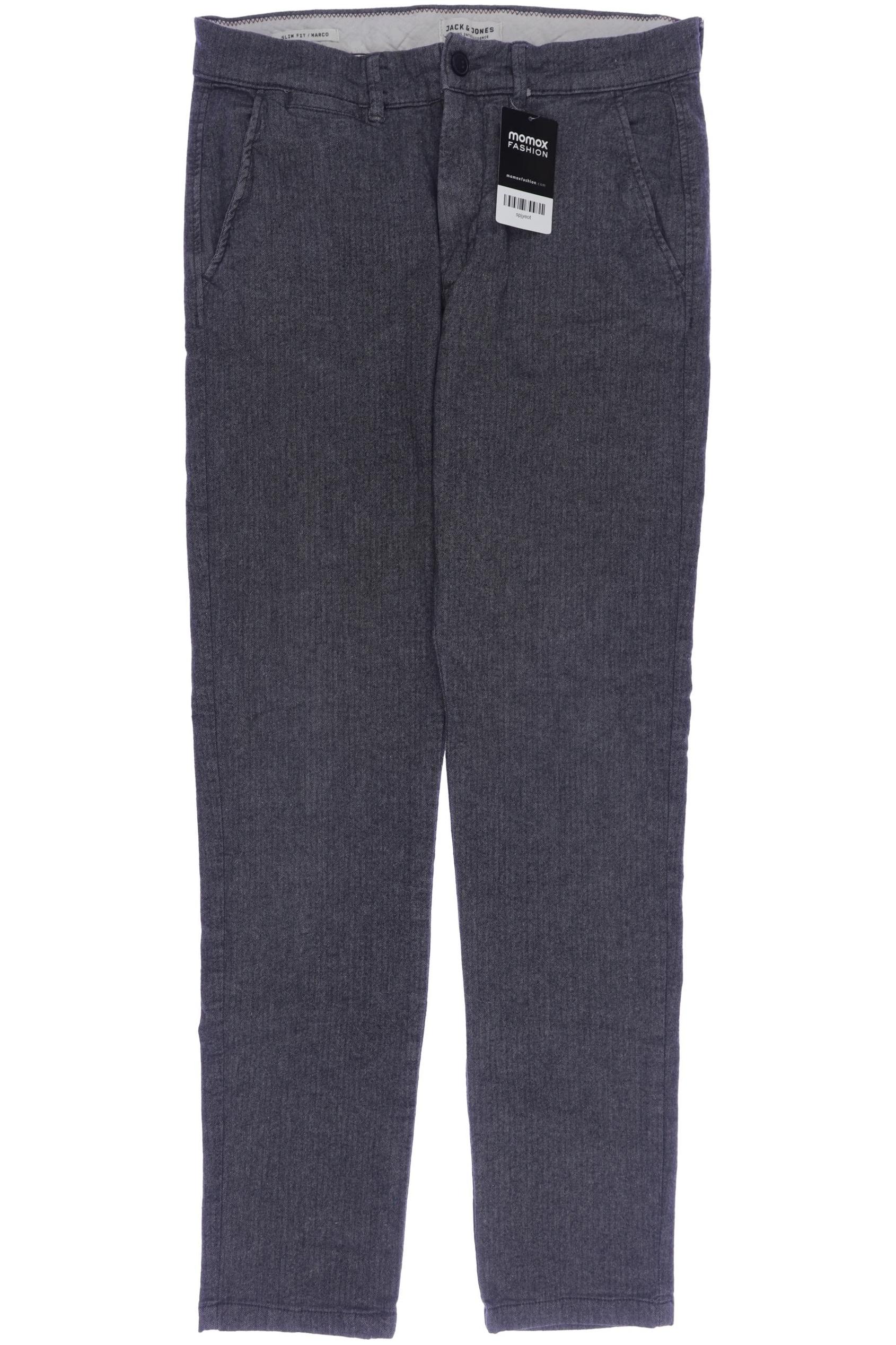 

Jack & Jones Herren Stoffhose, grau, Gr. 30