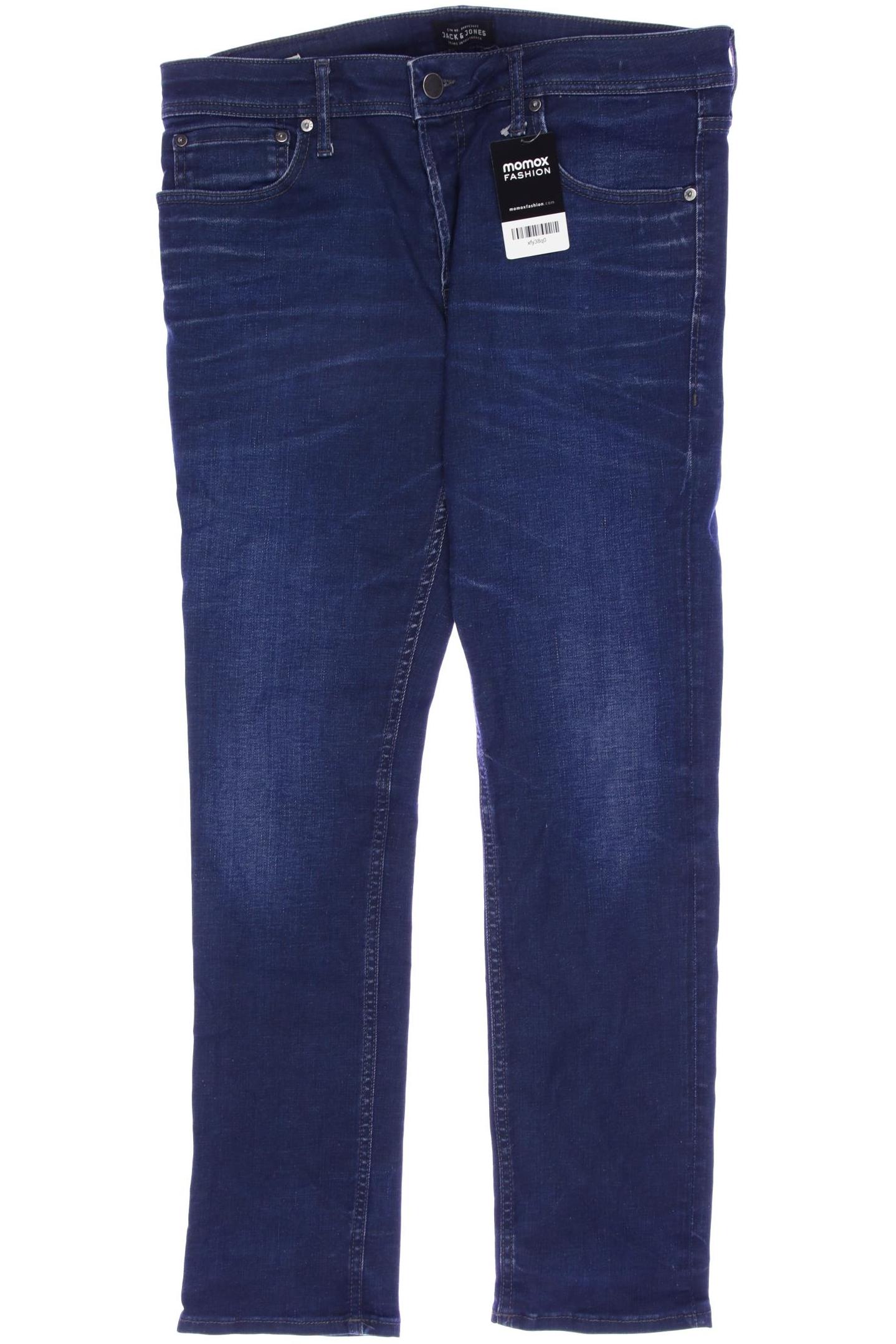 

Jack & Jones Herren Jeans, blau, Gr. 34