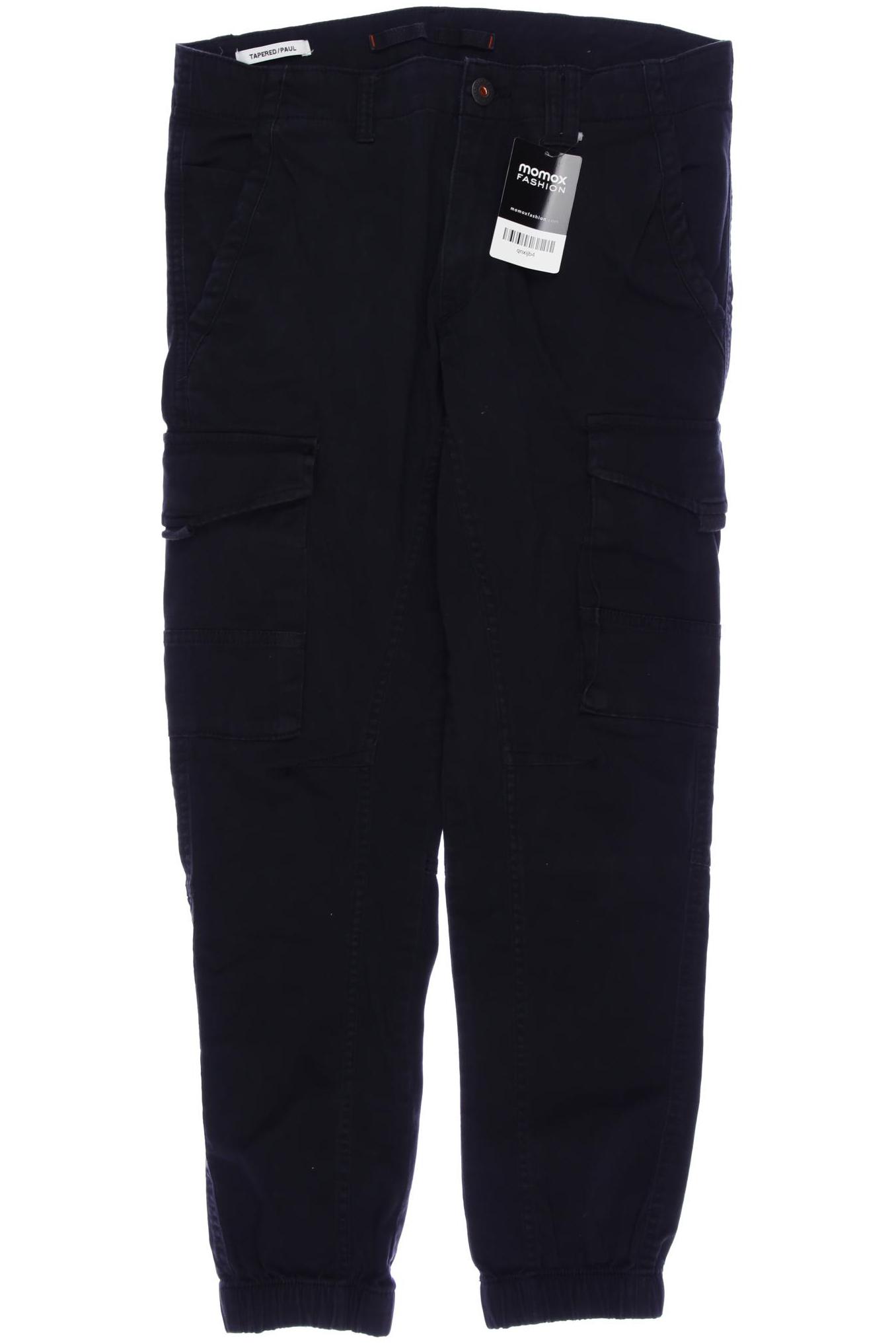 

Jack & Jones Herren Stoffhose, schwarz, Gr. 31