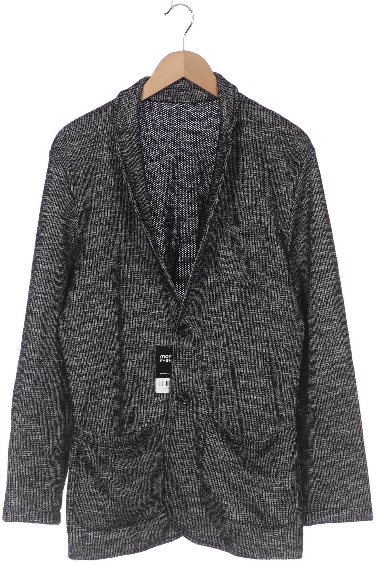 

Jack & Jones Herren Strickjacke, schwarz, Gr. 54