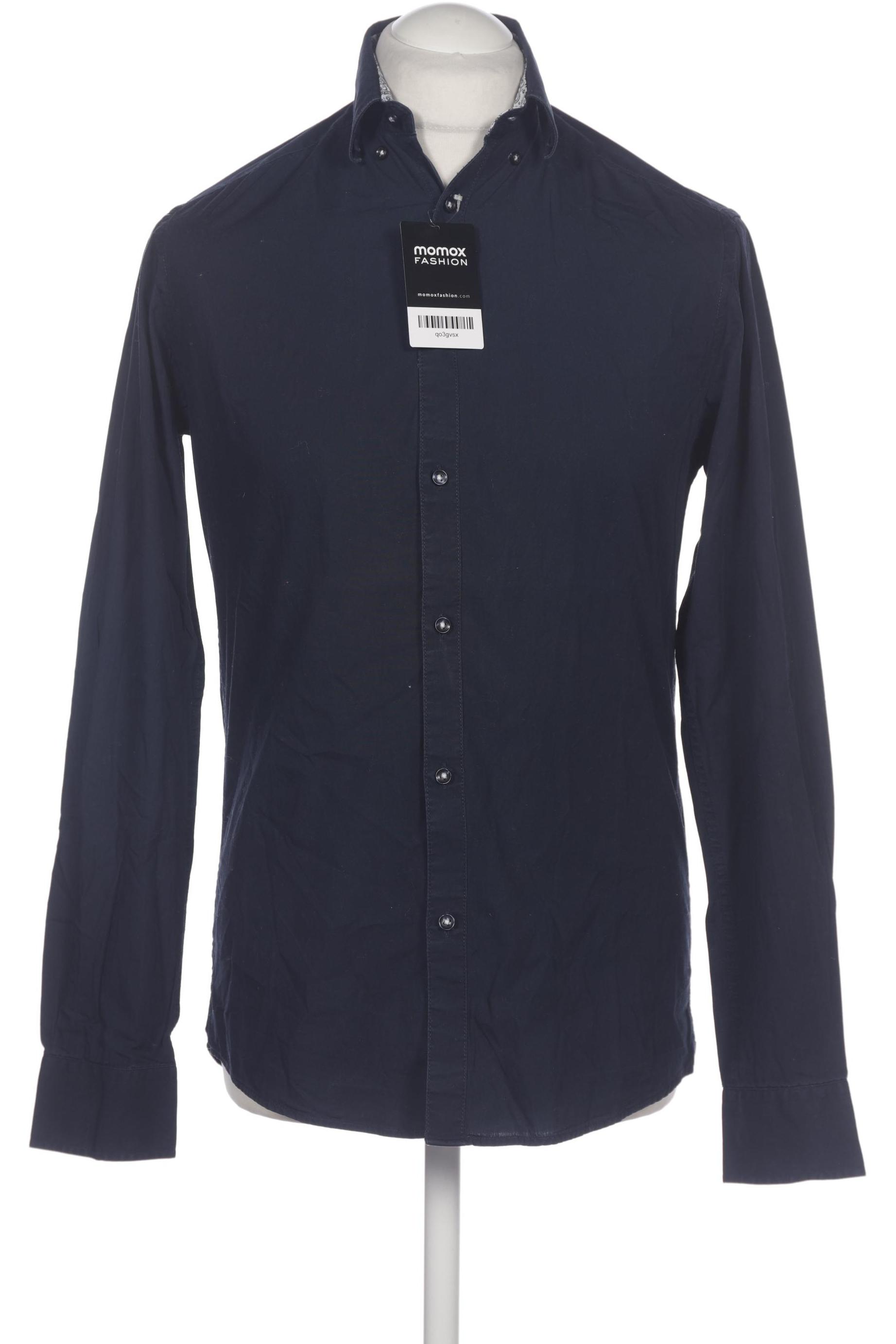 

Jack & Jones Herren Hemd, marineblau, Gr. 46