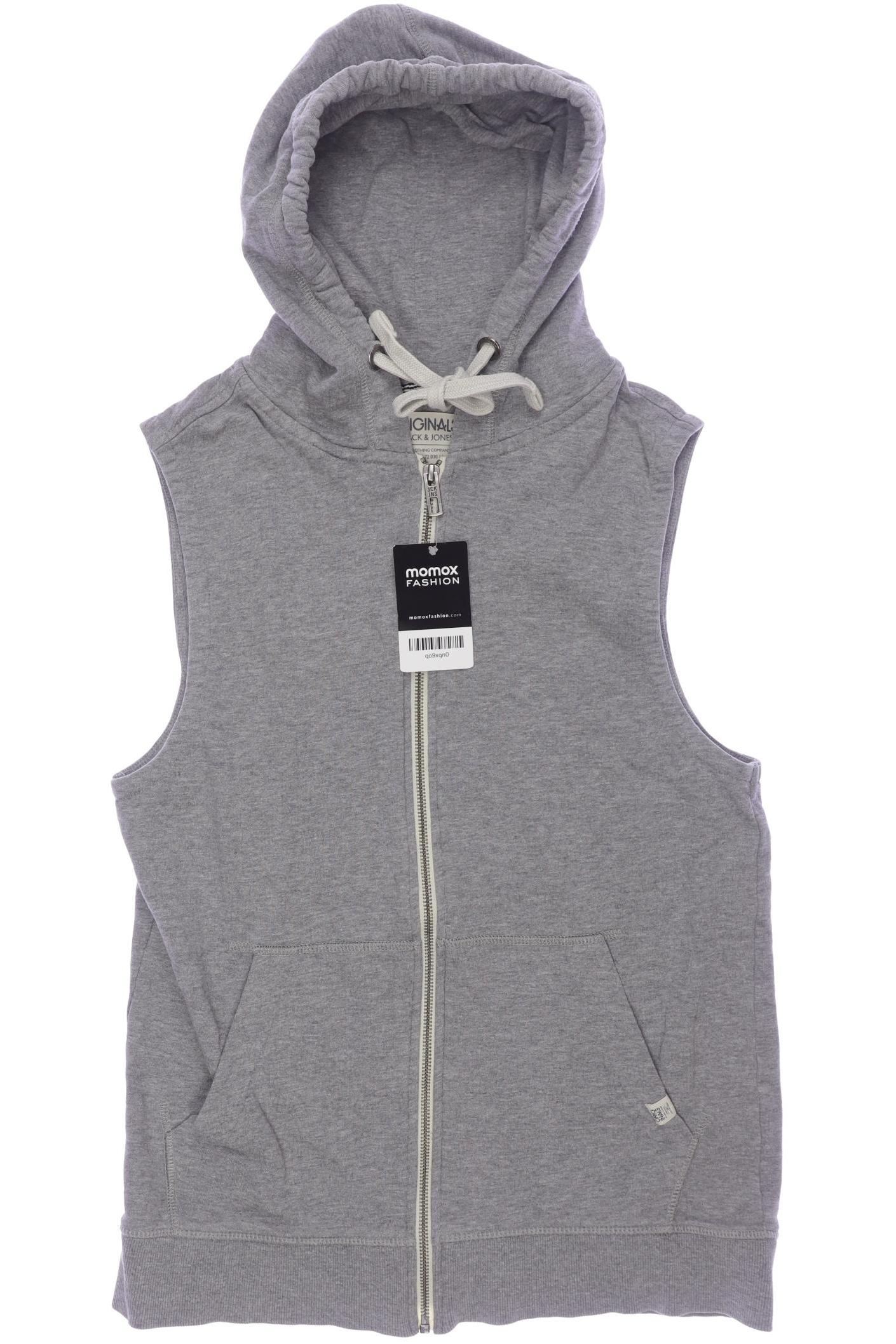 

Jack & Jones Herren Weste, grau, Gr. 46