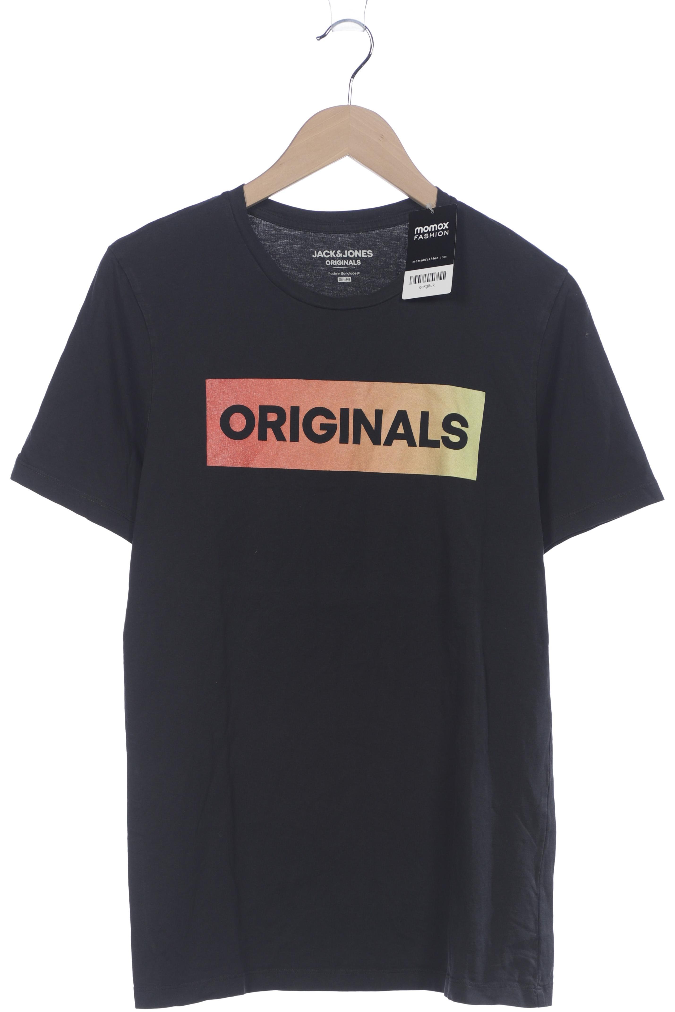 

Jack & Jones Herren T-Shirt, schwarz, Gr. 52