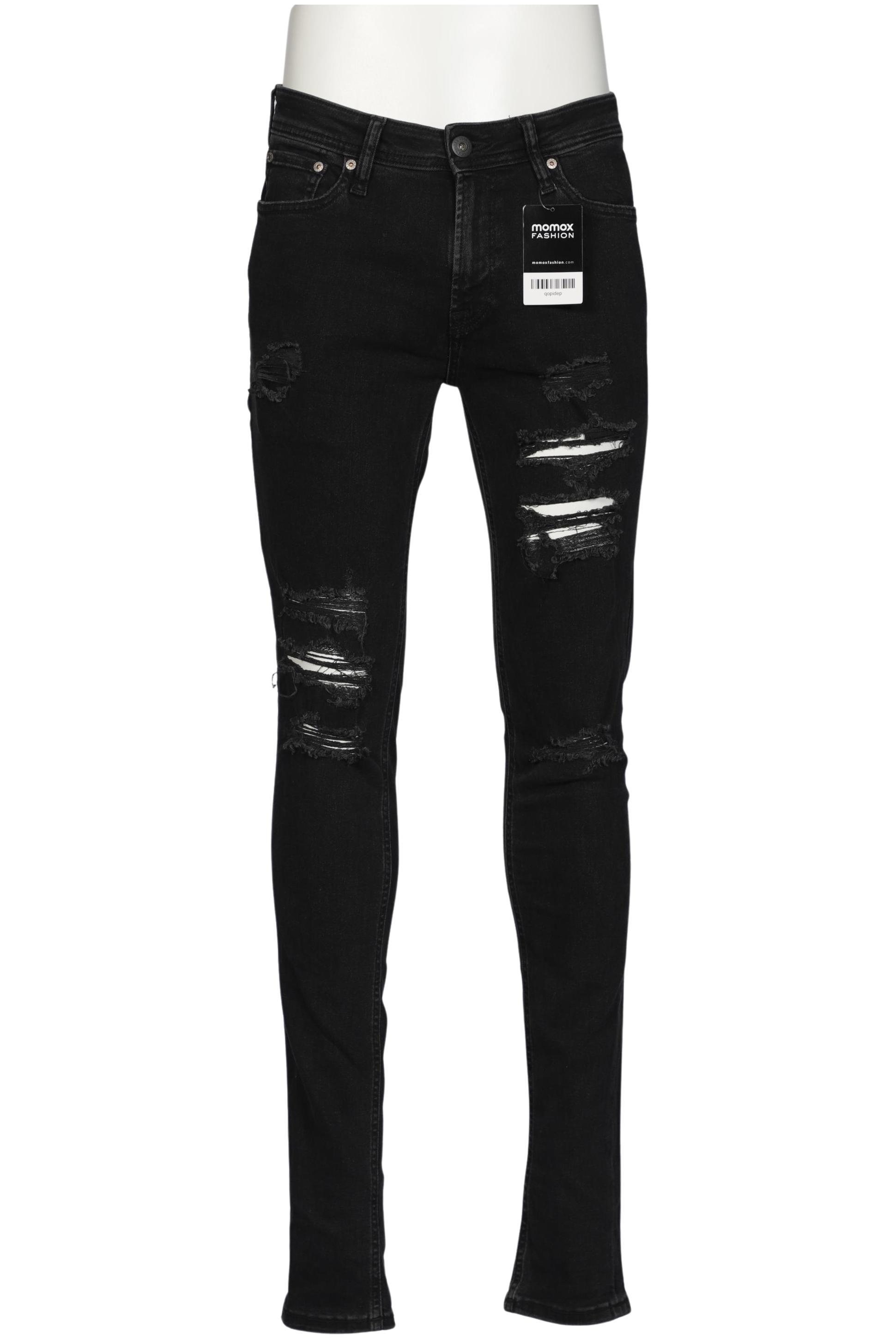 

Jack & Jones Herren Jeans, schwarz, Gr. 30