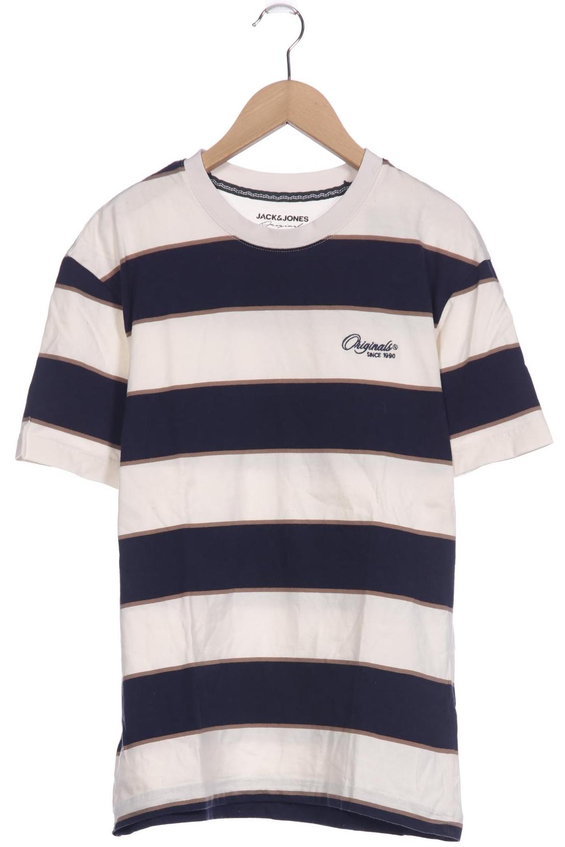

Jack & Jones Herren T-Shirt, cremeweiß, Gr. 44