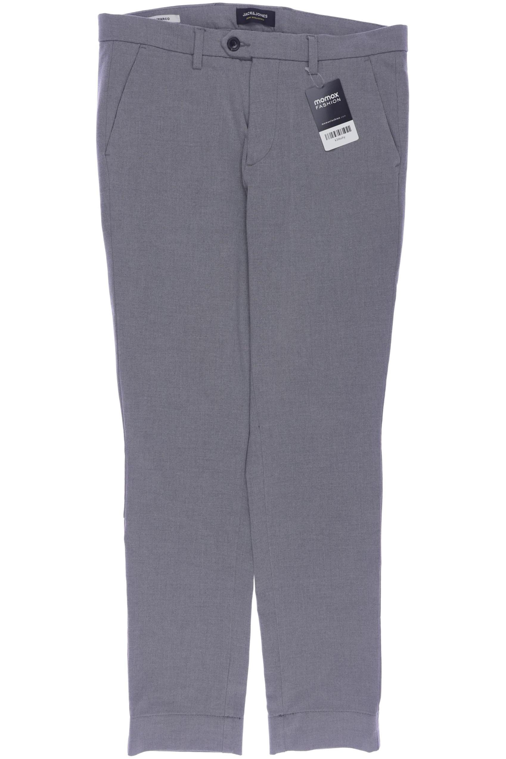 

Jack & Jones Herren Stoffhose, grau, Gr. 32