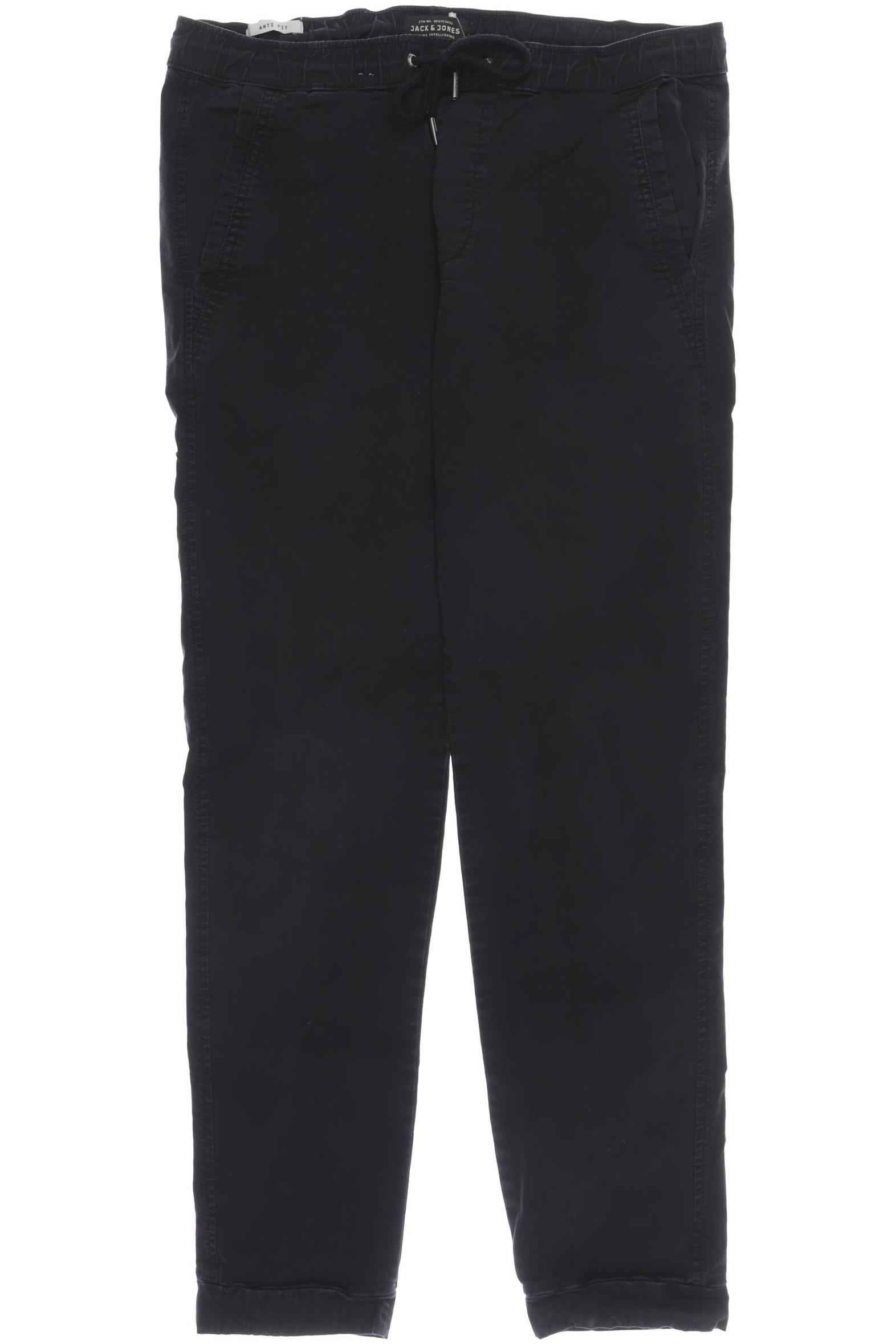 

Jack & Jones Herren Stoffhose, schwarz, Gr. 29