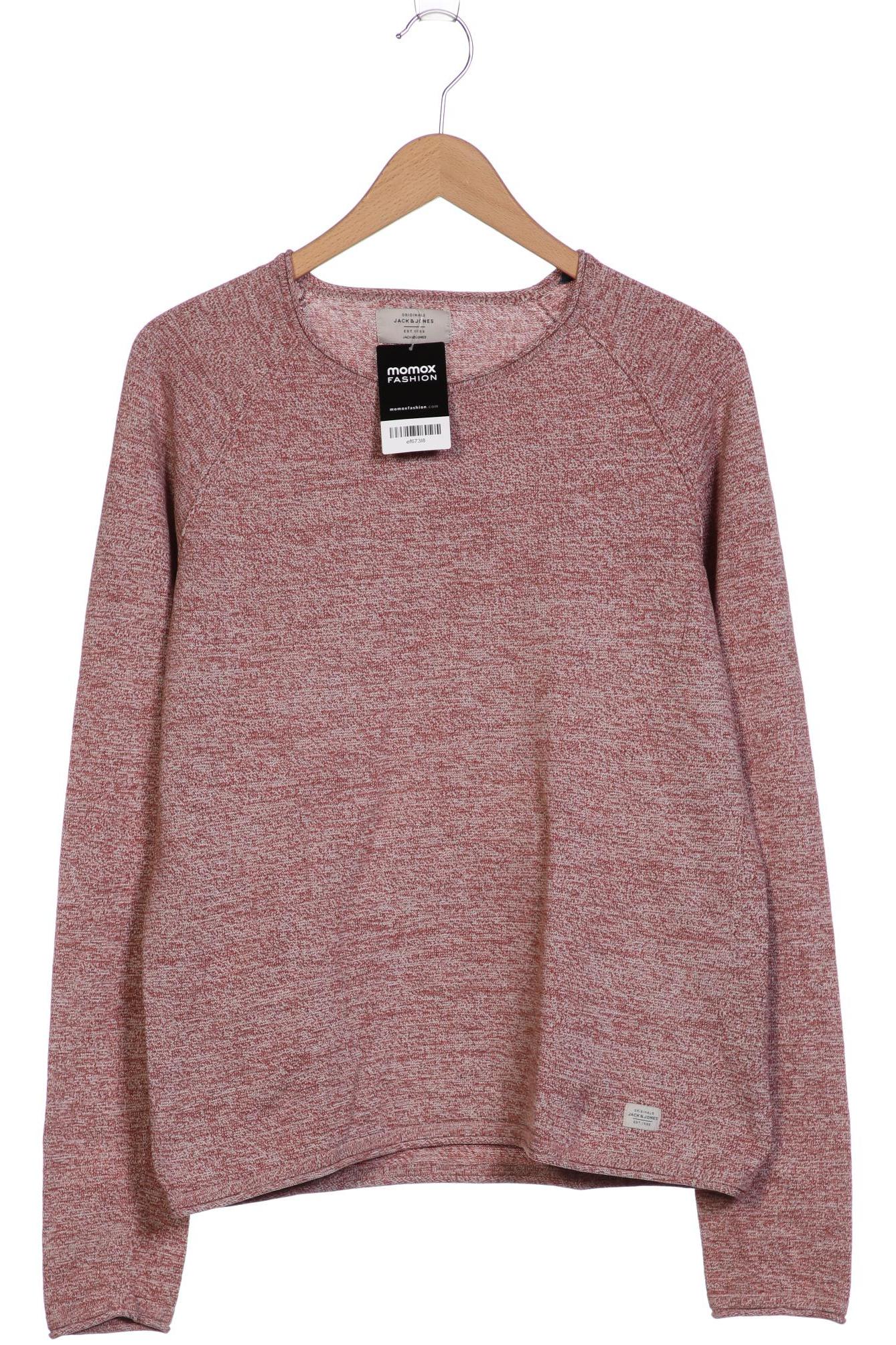 

Jack & Jones Herren Pullover, orange, Gr. 52