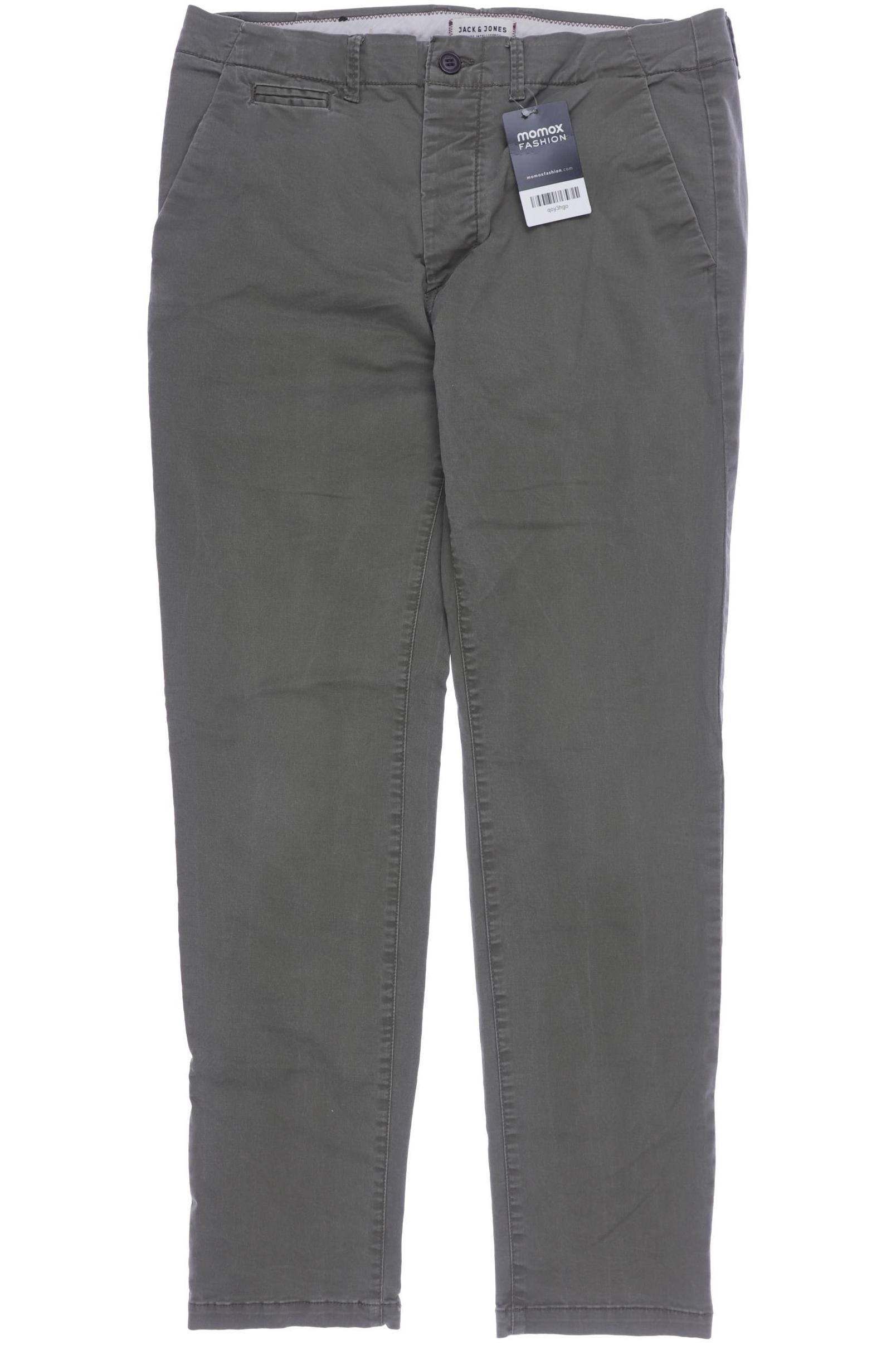 

Jack & Jones Herren Stoffhose, grün, Gr. 32