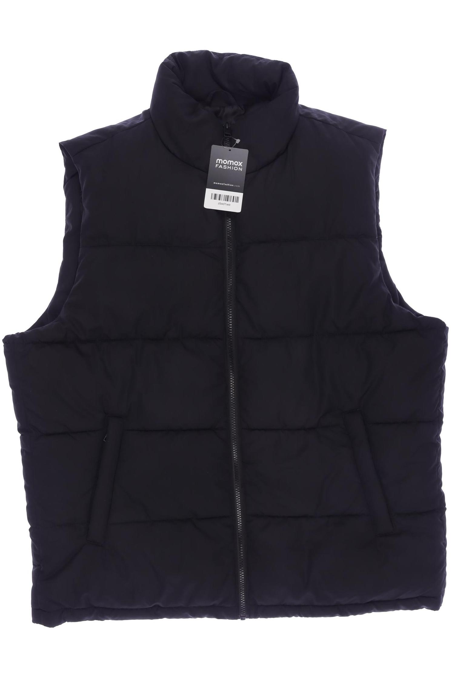 

Jack & Jones Herren Weste, schwarz, Gr. 52