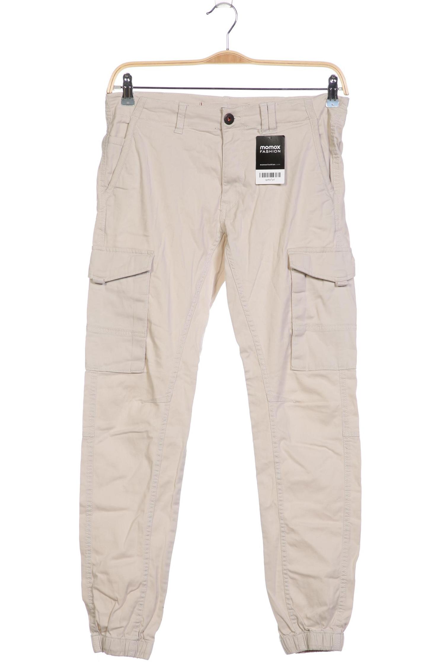 

Jack & Jones Herren Stoffhose, cremeweiß, Gr. 32