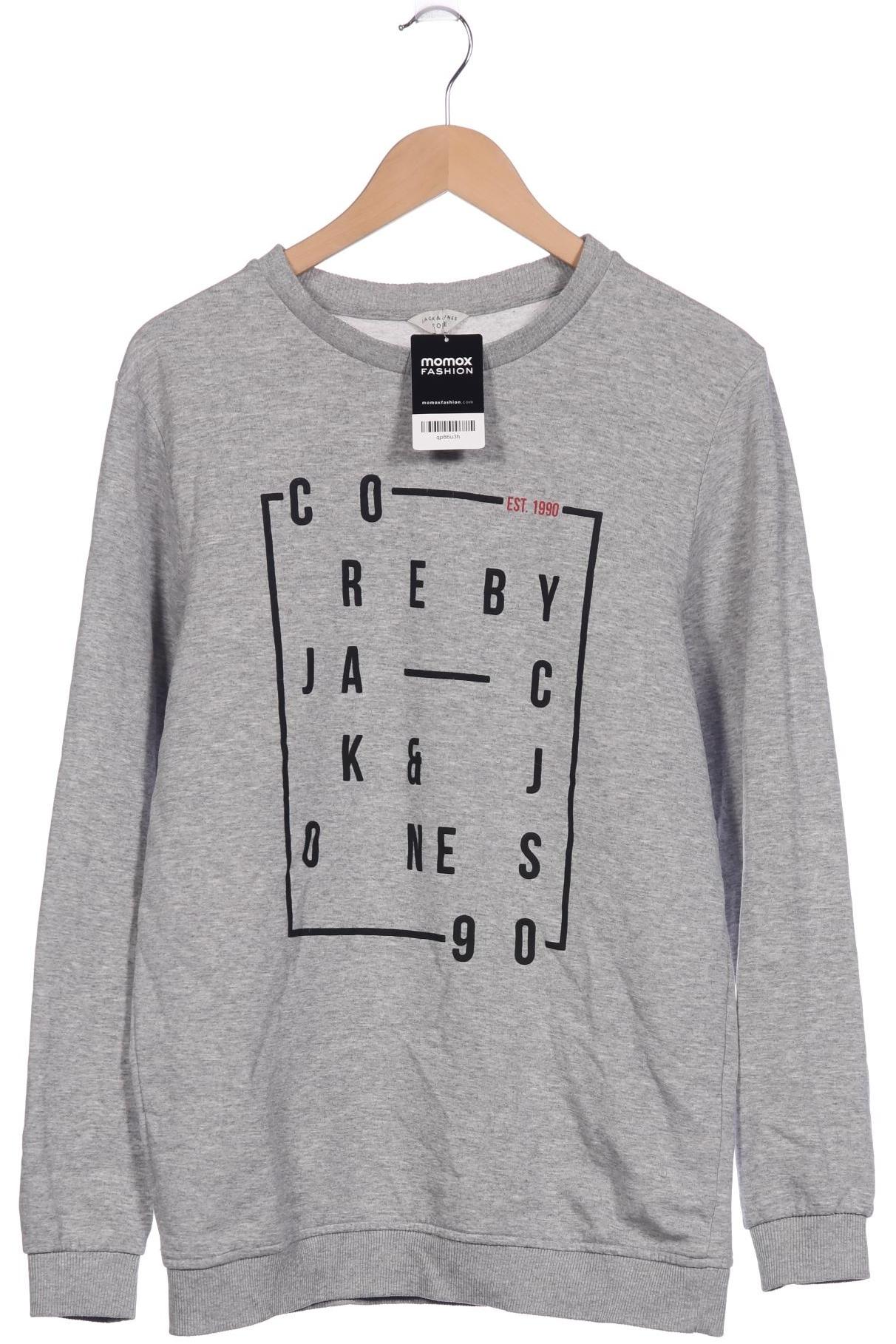 

Jack & Jones Herren Sweatshirt, grau, Gr. 52