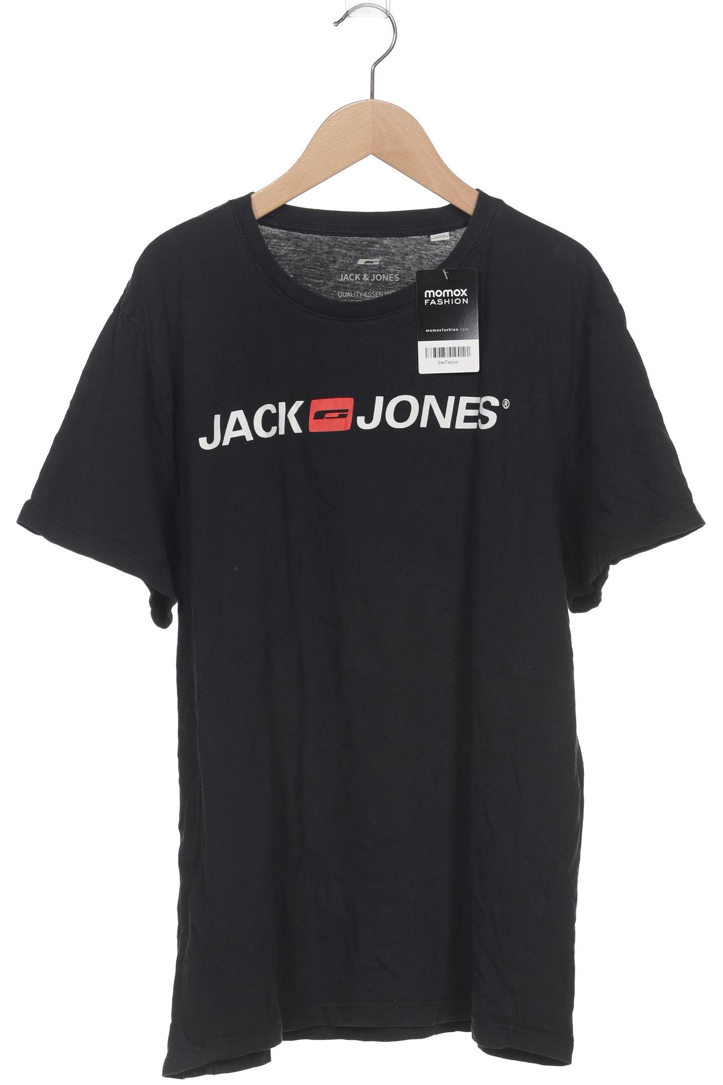 

Jack & Jones Herren T-Shirt, schwarz, Gr. 54