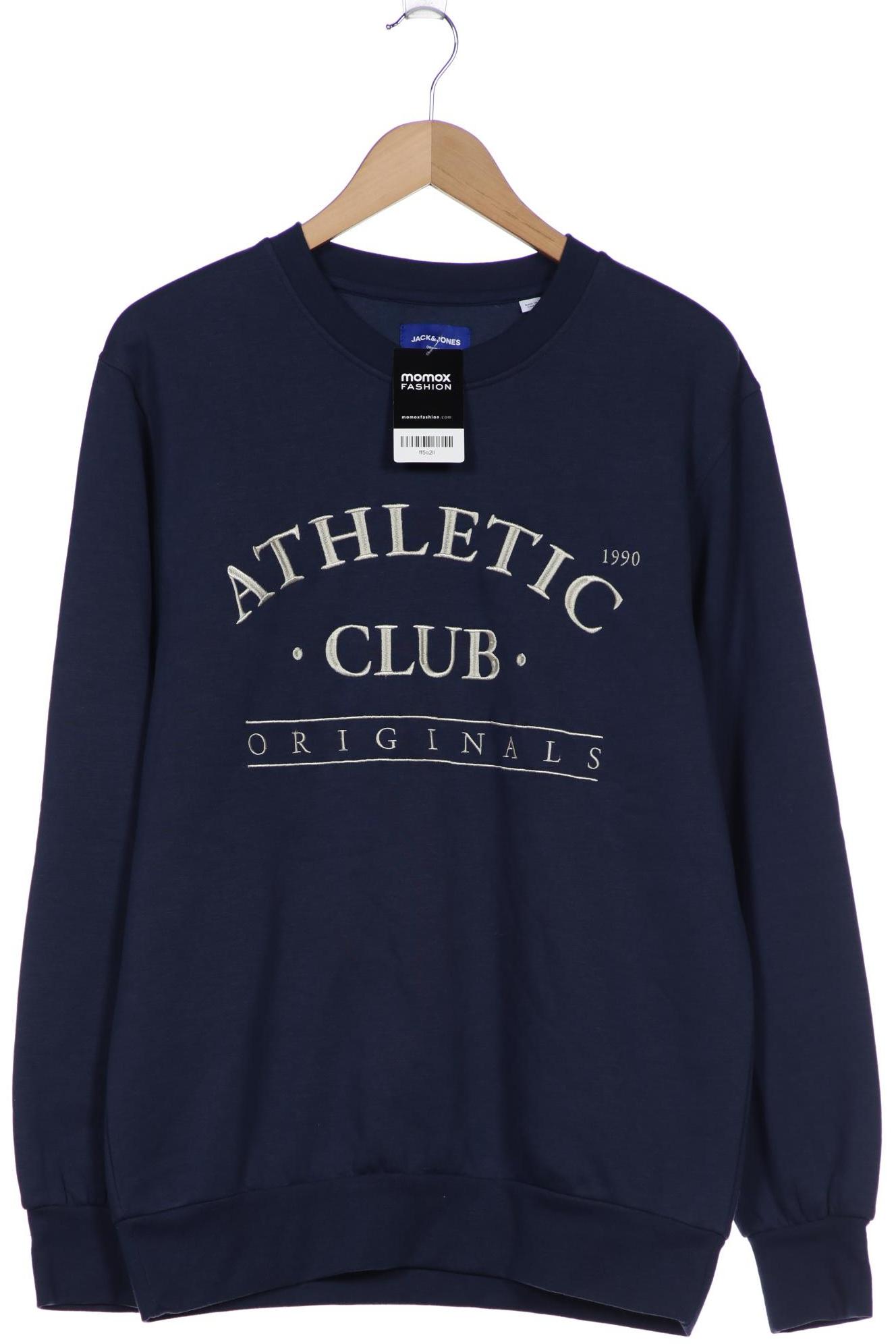 

Jack & Jones Herren Sweatshirt, blau, Gr. 52