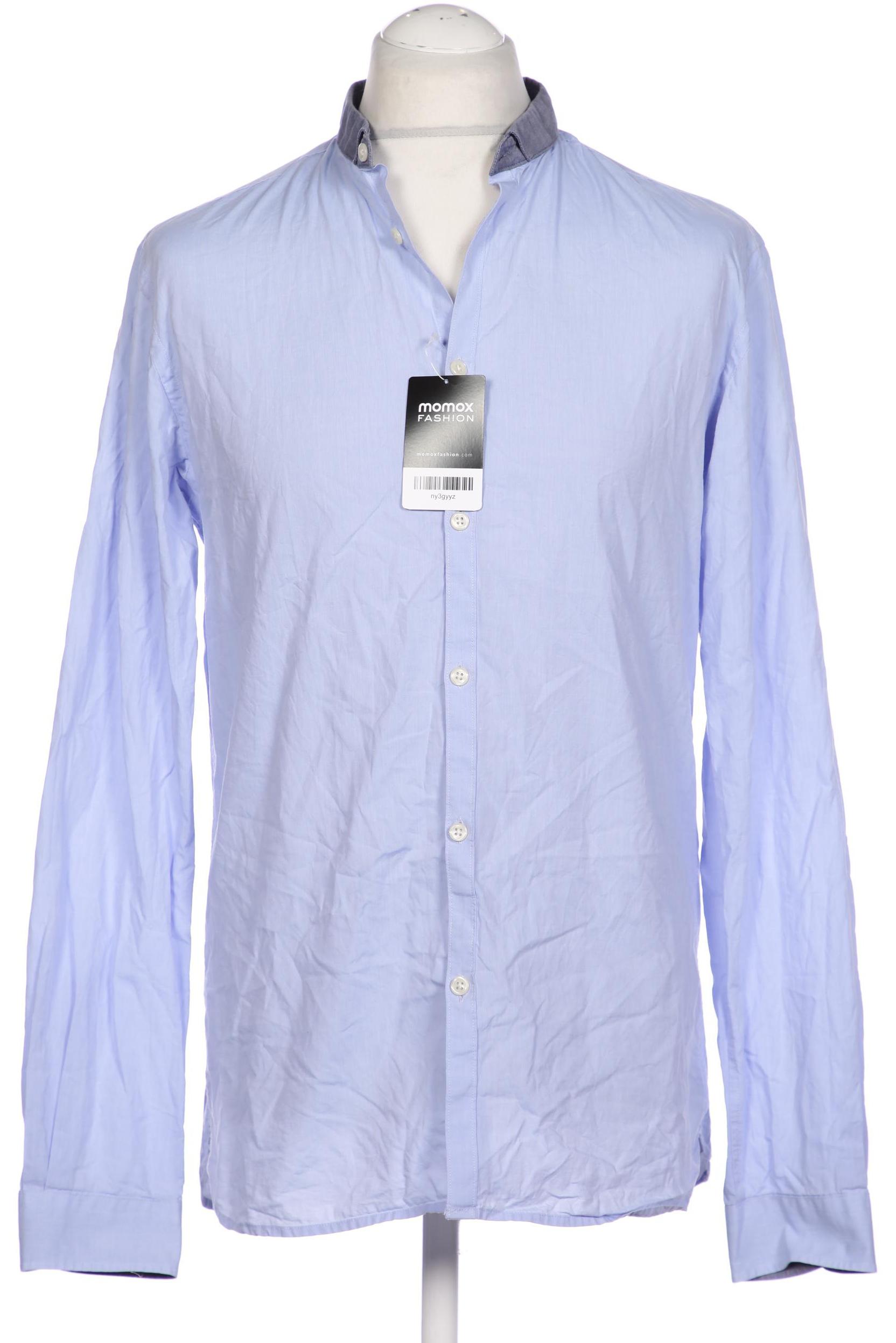 

Jack & Jones Herren Hemd, blau, Gr. 52