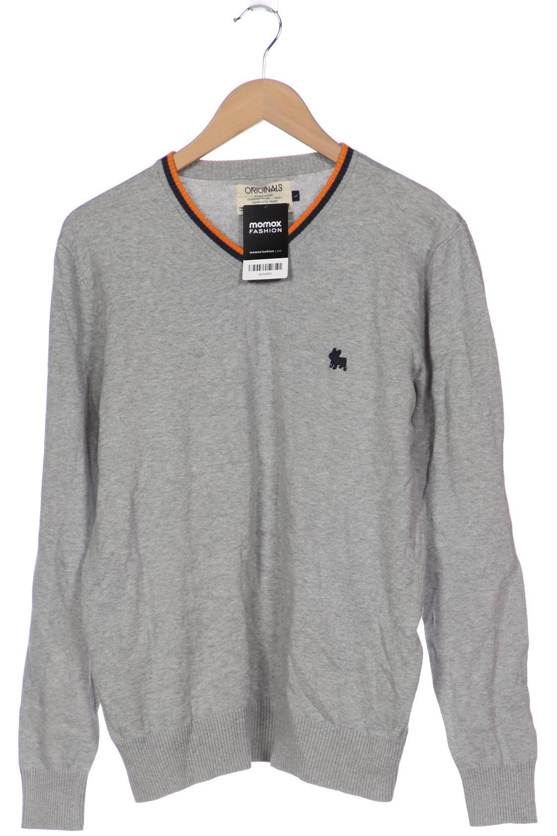 

JACK & JONES Herren Pullover, grau