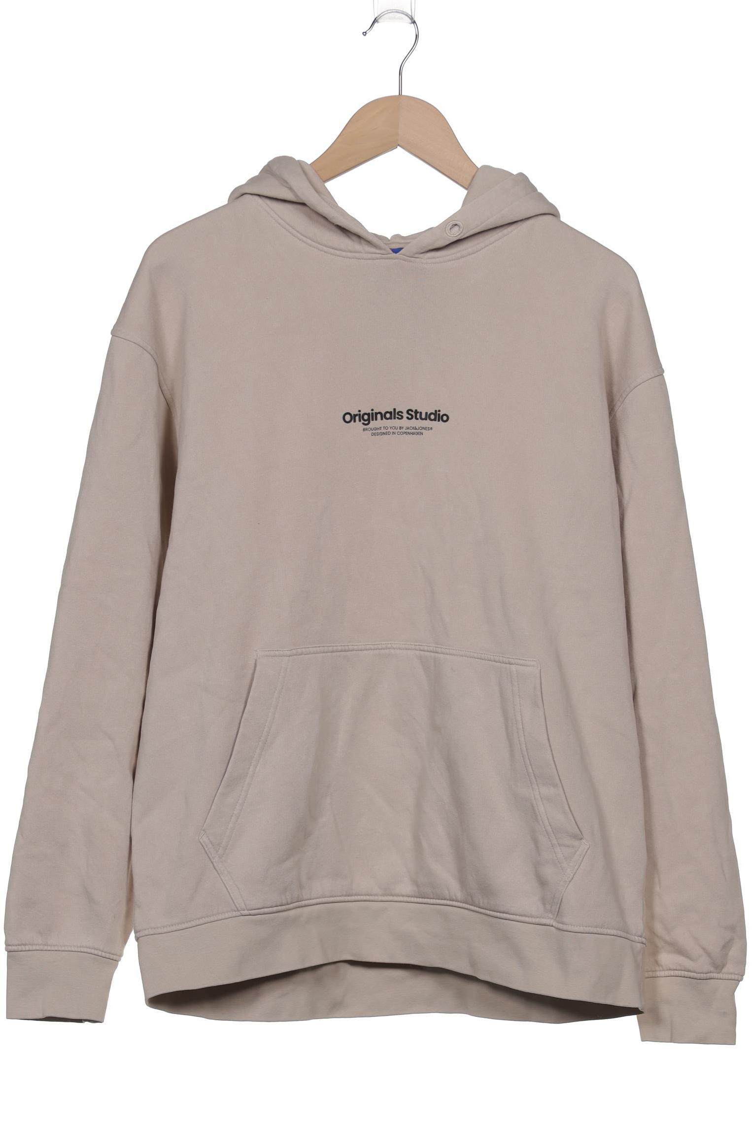 

Jack & Jones Herren Kapuzenpullover, beige, Gr. 54