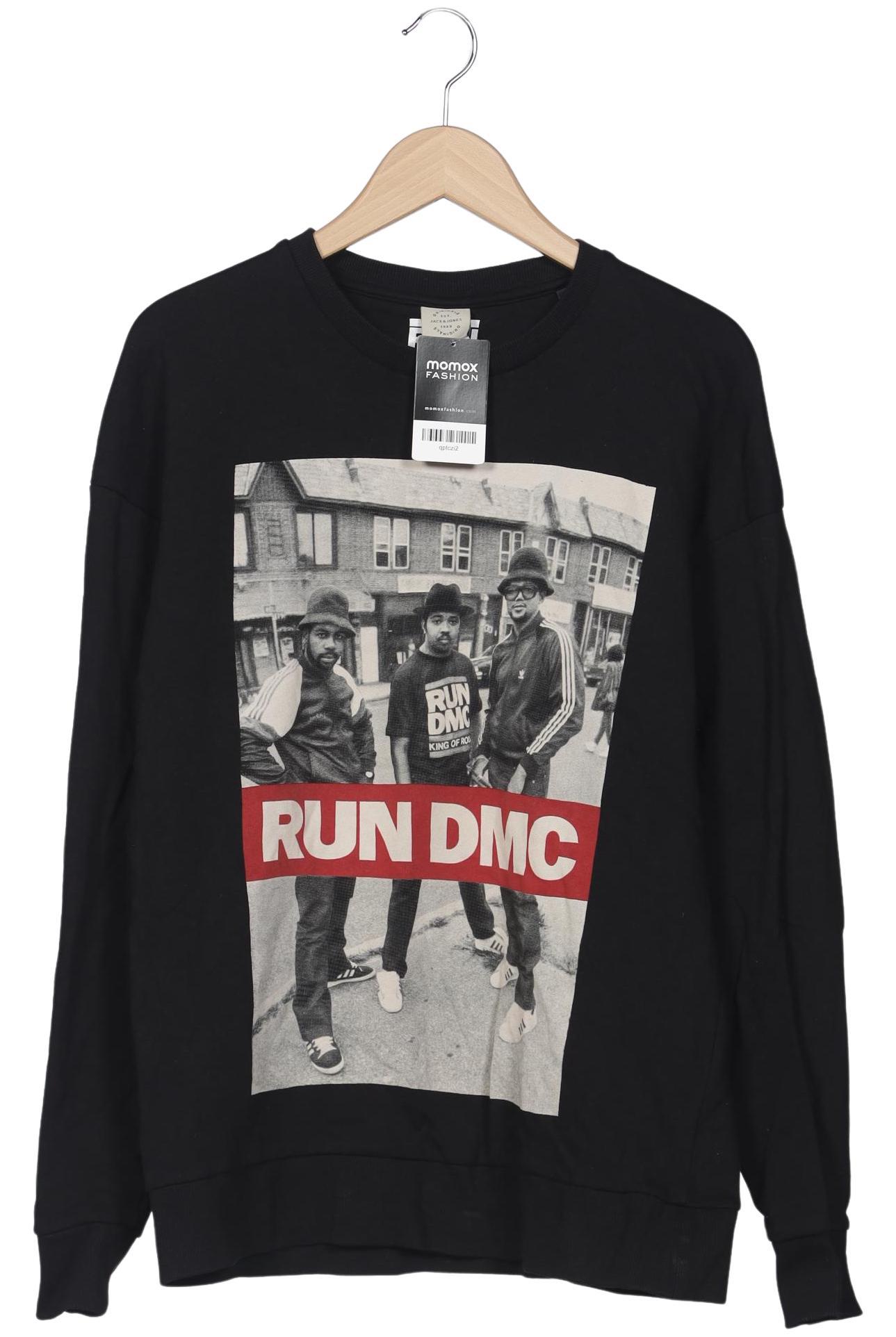 

Jack & Jones Herren Sweatshirt, schwarz, Gr. 48