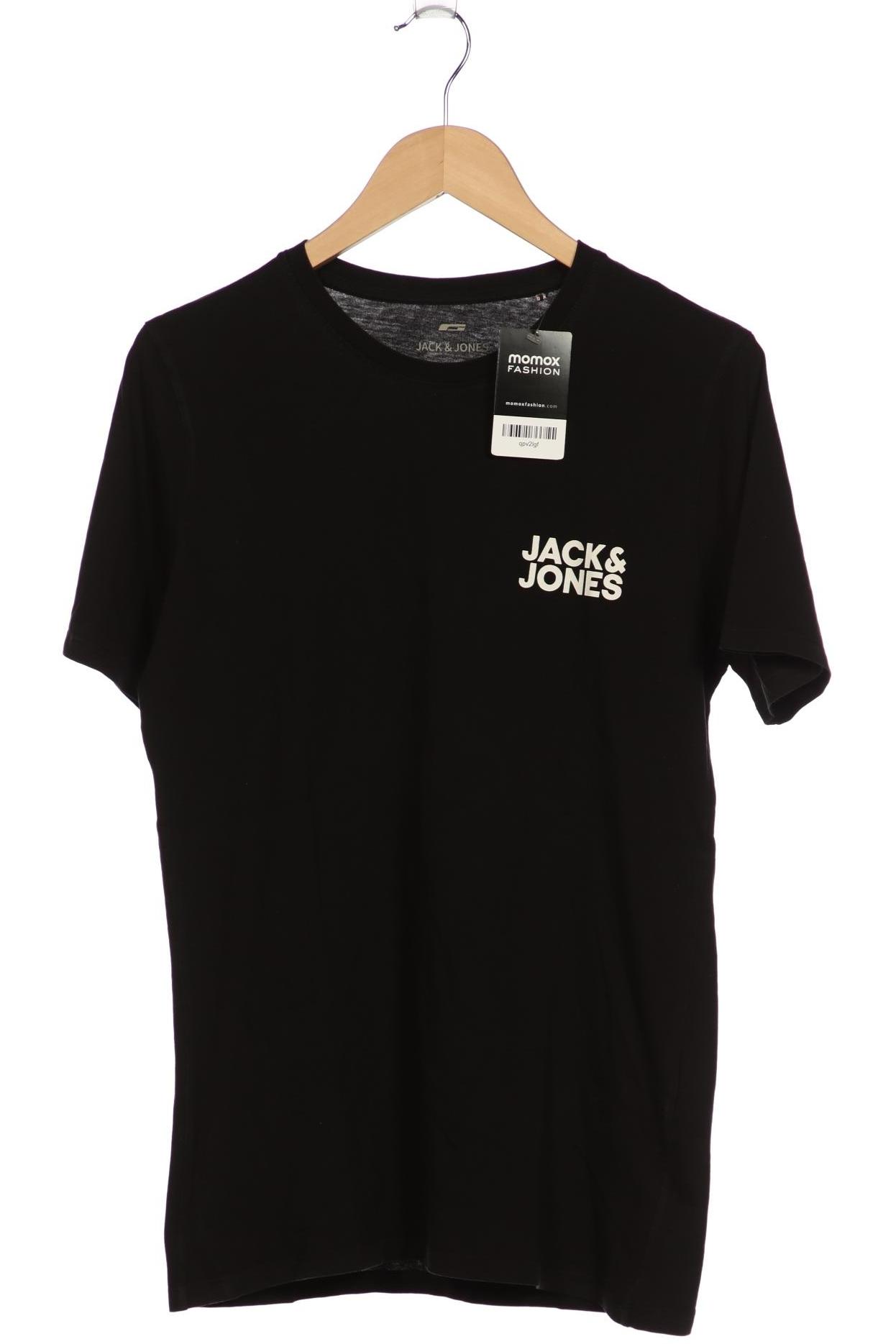 

Jack & Jones Herren T-Shirt, schwarz, Gr. 48