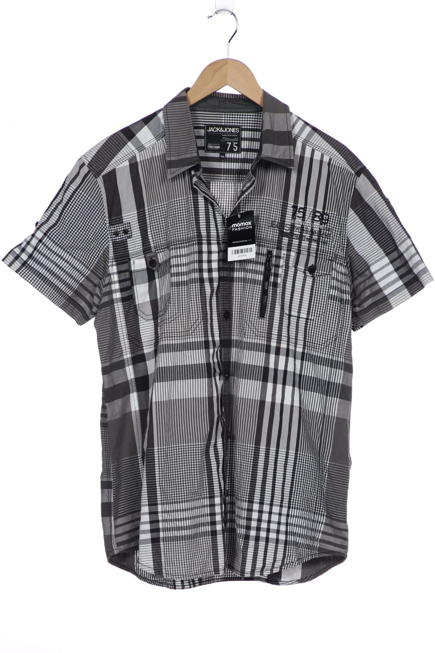 

JACK & JONES Herren Hemd, grau