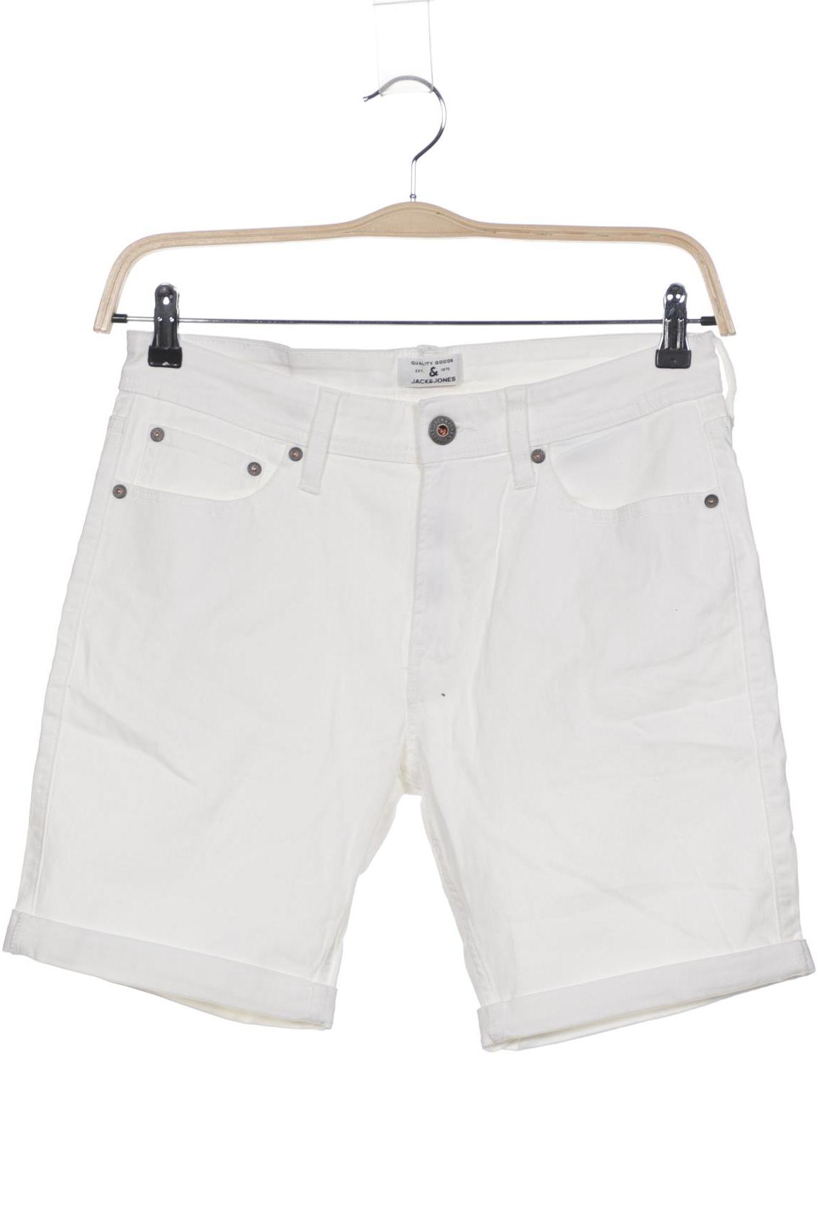 

Jack & Jones Herren Shorts, weiß, Gr. 46