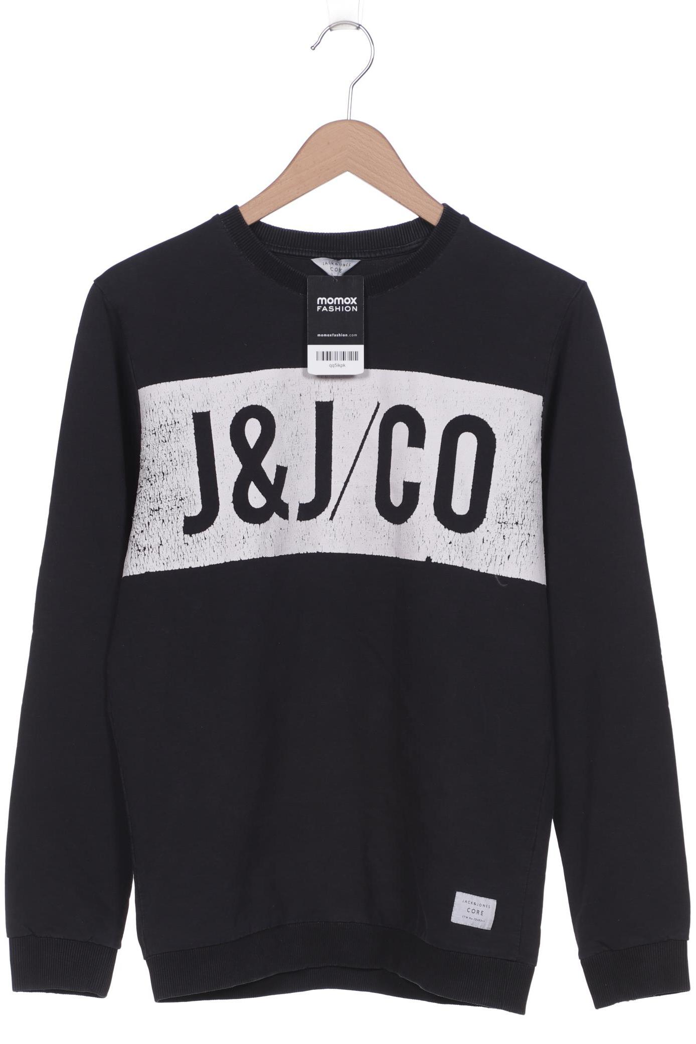 

JACK & JONES Herren Sweatshirt, schwarz