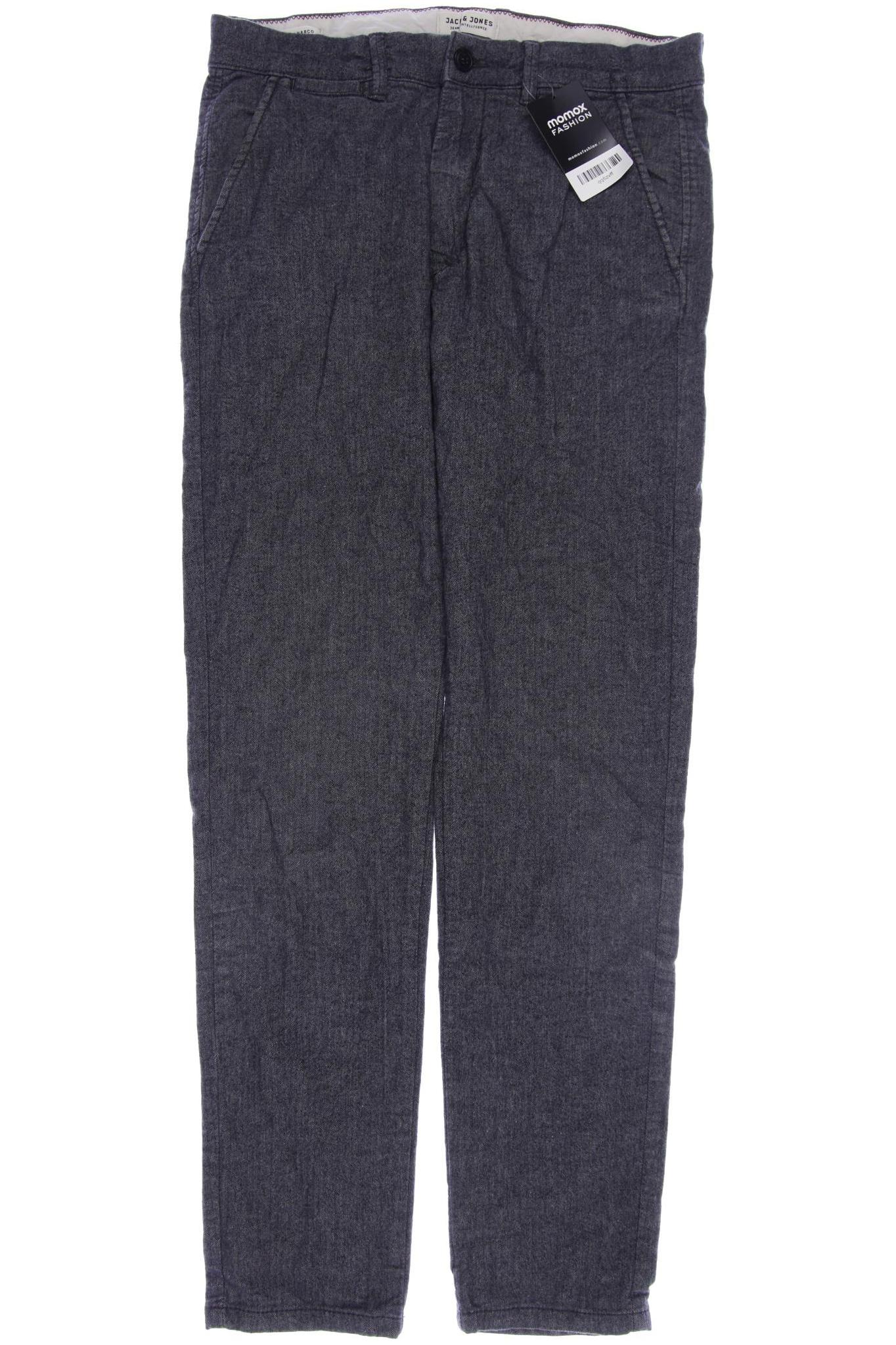 

JACK & JONES Herren Stoffhose, grau