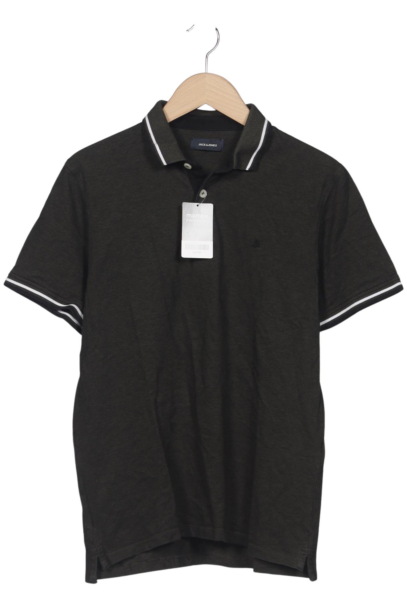 Thumbnail - Jack &amp; Jones Herren Poloshirt, grün, Gr. 54