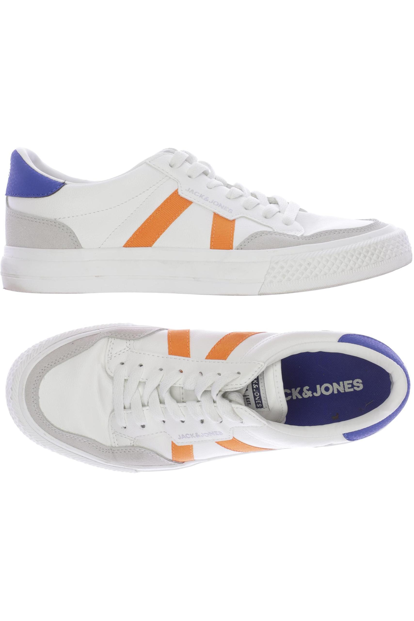 

JACK & JONES Herren Sneakers, weiß