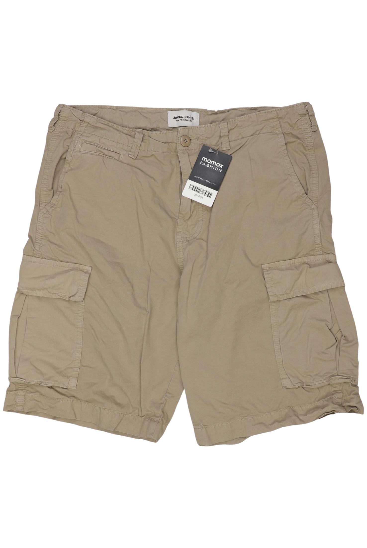

Jack & Jones Herren Shorts, beige, Gr. 48