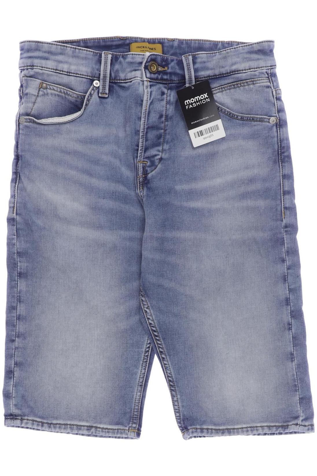 

Jack & Jones Herren Shorts, blau, Gr. 46