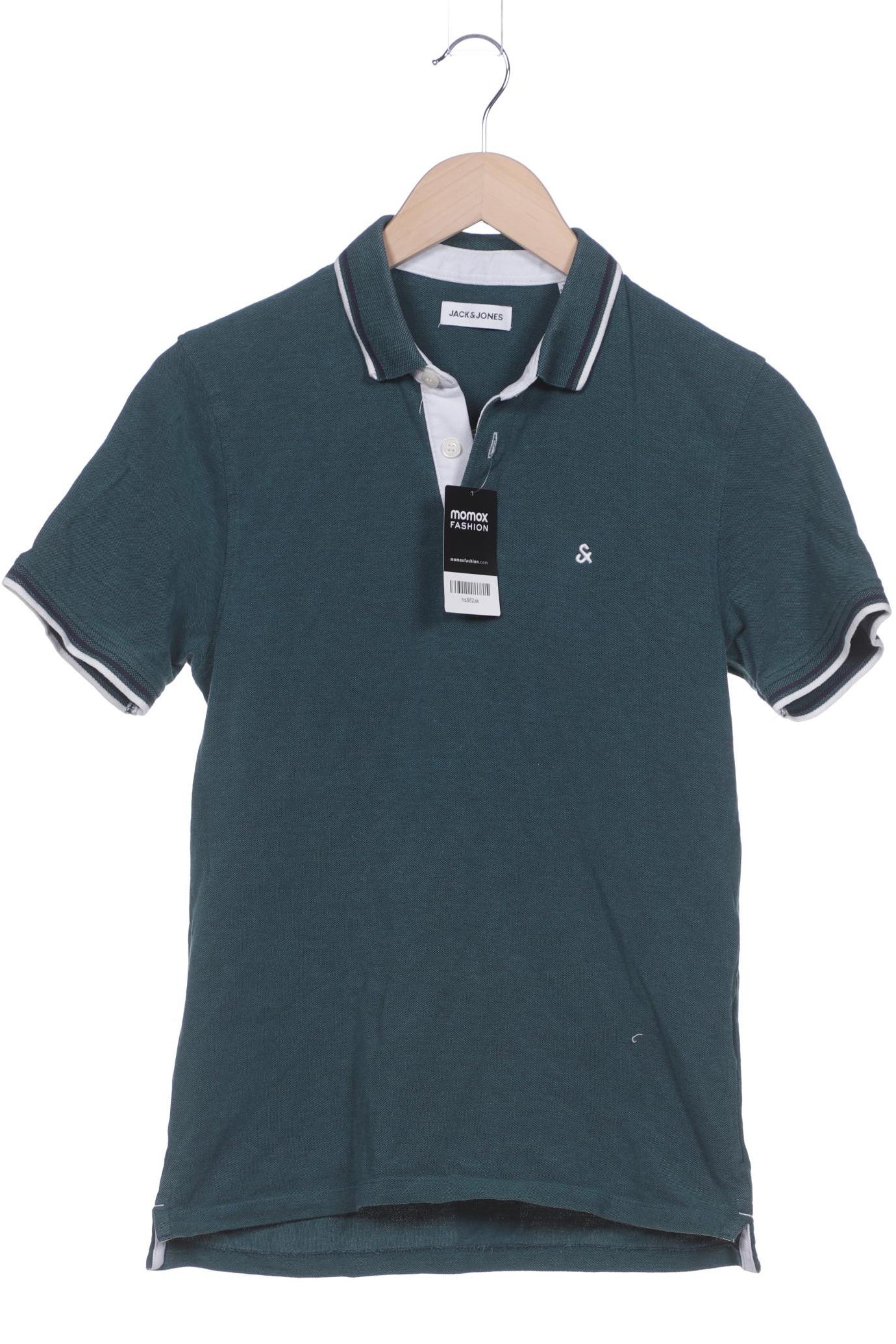 

Jack & Jones Herren Poloshirt, grün, Gr. 46