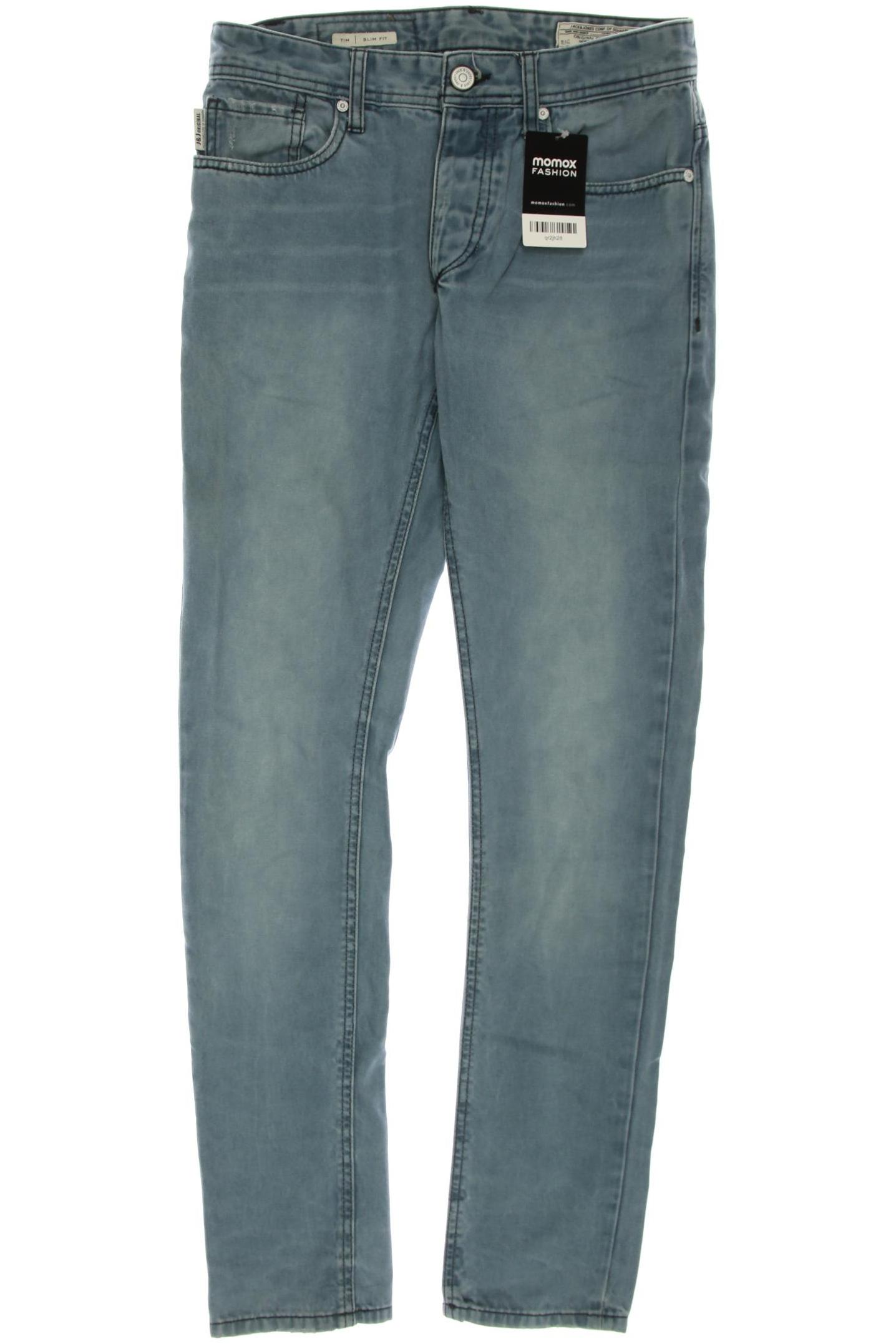 

JACK & JONES Herren Jeans, türkis