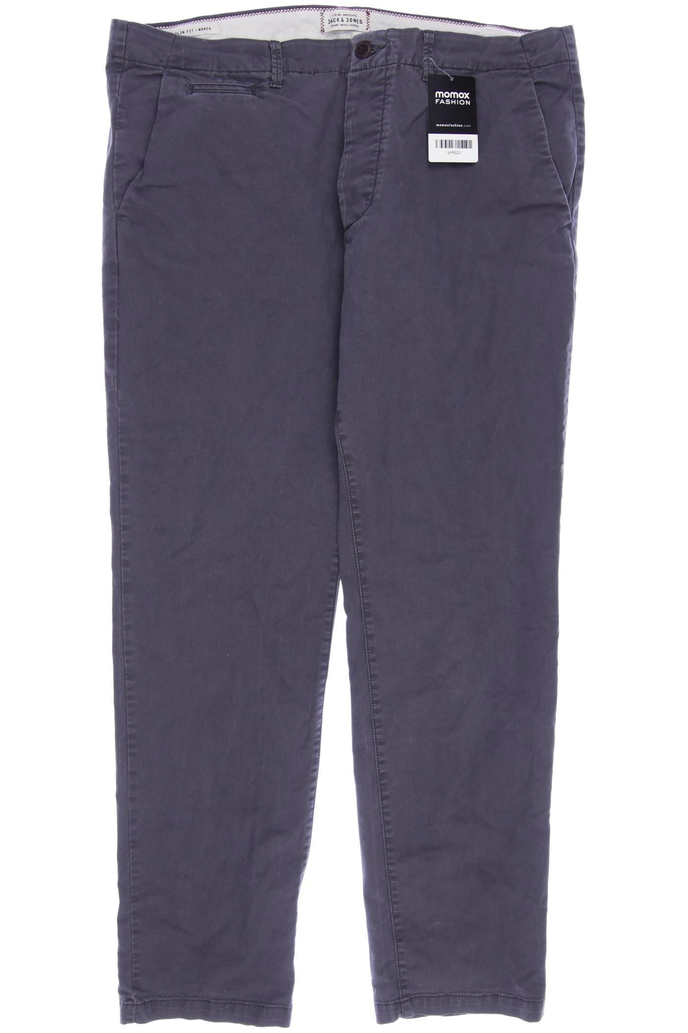 

JACK & JONES Herren Stoffhose, grau