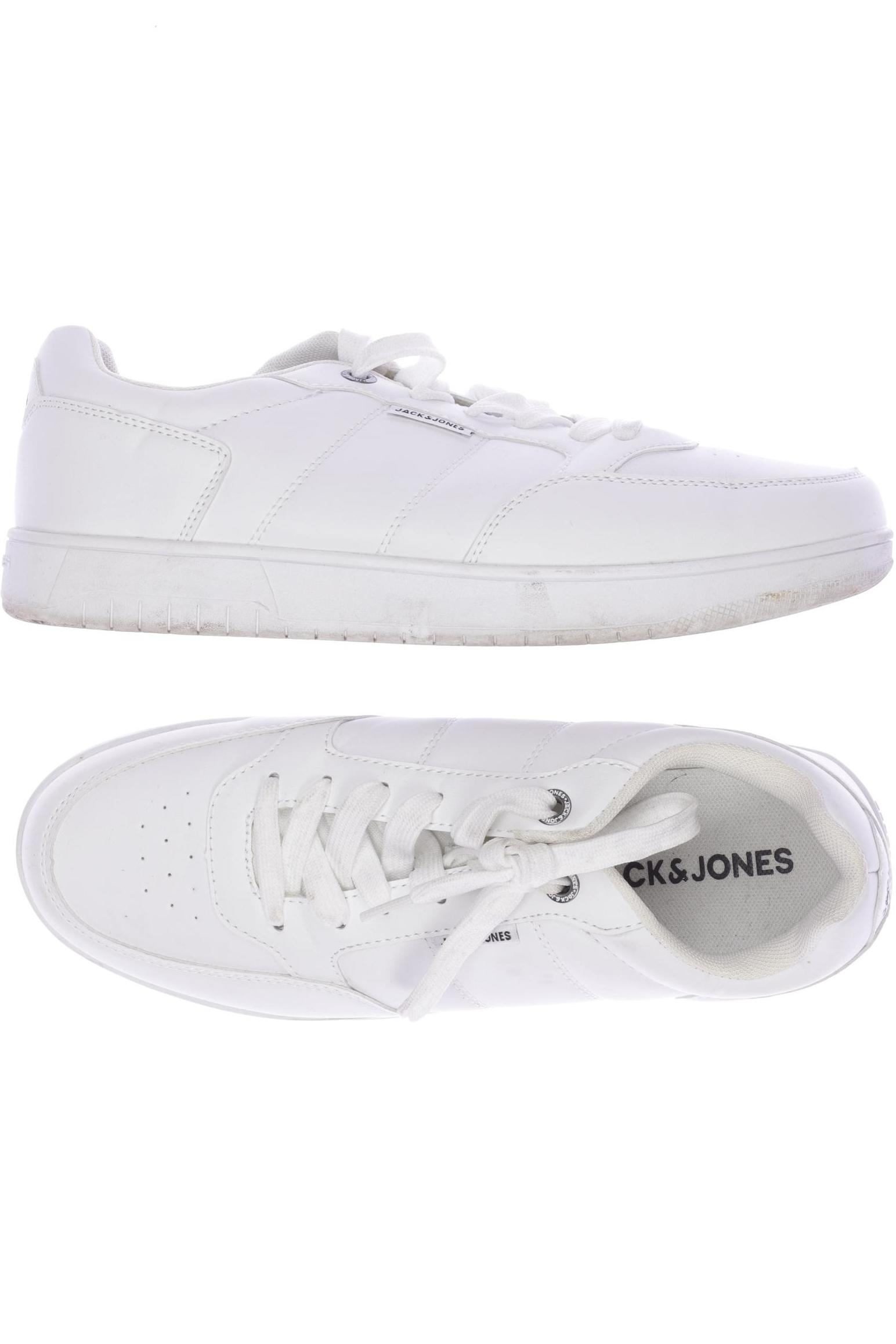 

Jack & Jones Herren Sneakers, weiß, Gr. 43