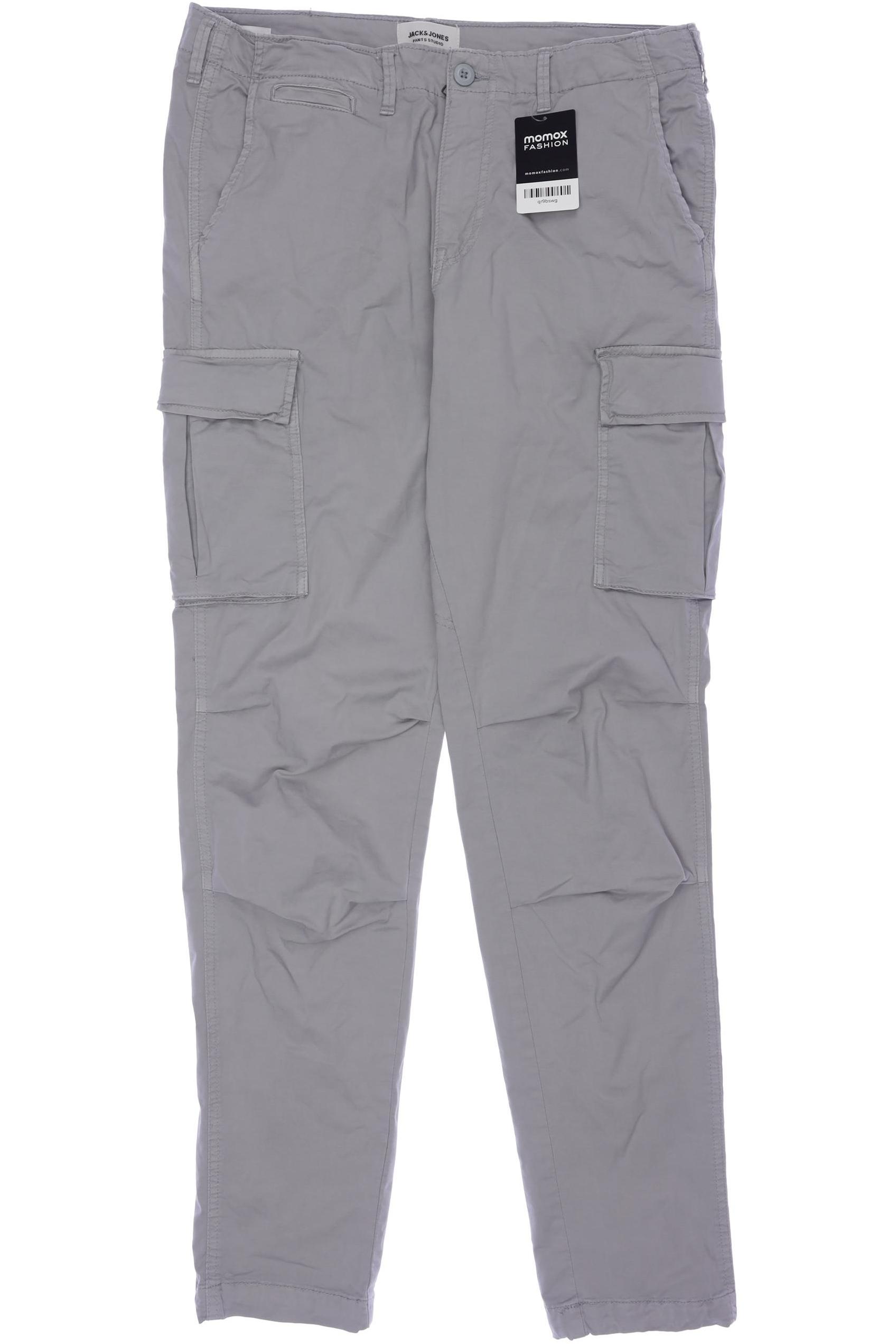 

Jack & Jones Herren Stoffhose, grau, Gr. 32