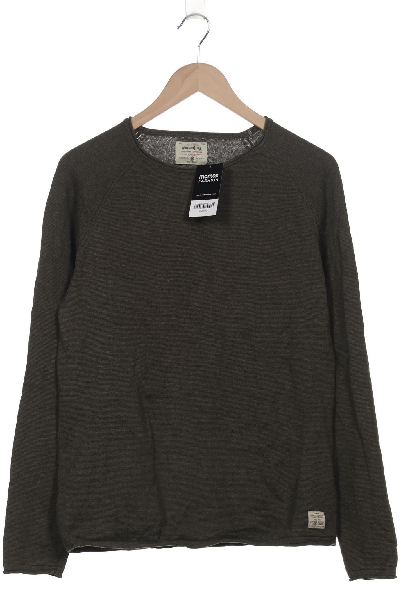 

Jack & Jones Herren Pullover, grün, Gr. 52