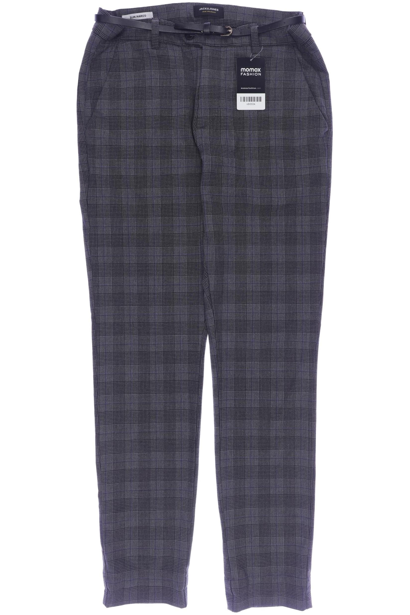 

Jack & Jones Herren Stoffhose, grau, Gr. 32