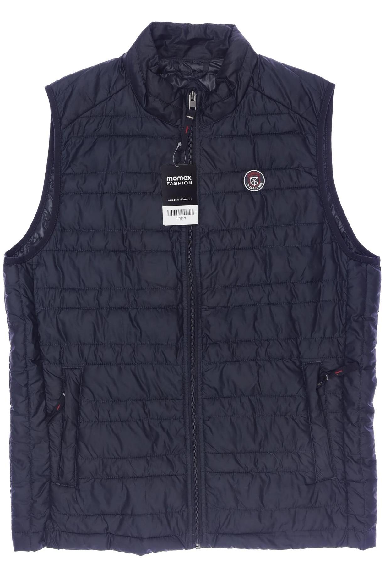 

Jack & Jones Herren Weste, schwarz, Gr. 52