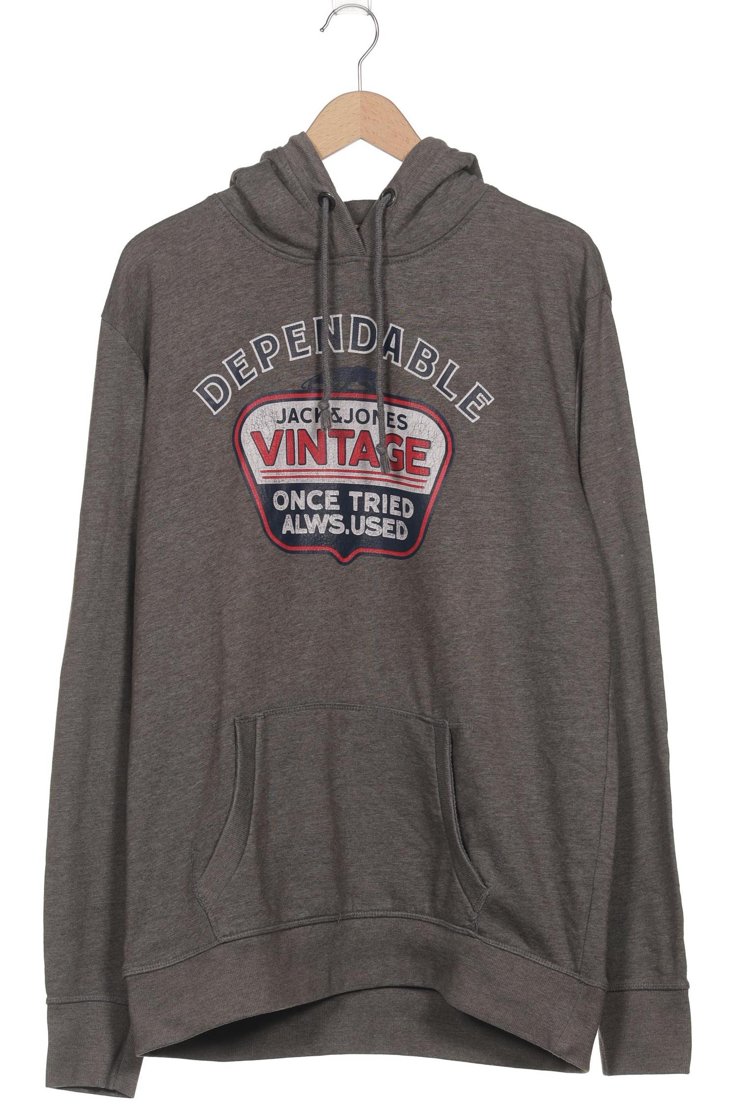 

Jack & Jones Herren Kapuzenpullover, grün, Gr. 54