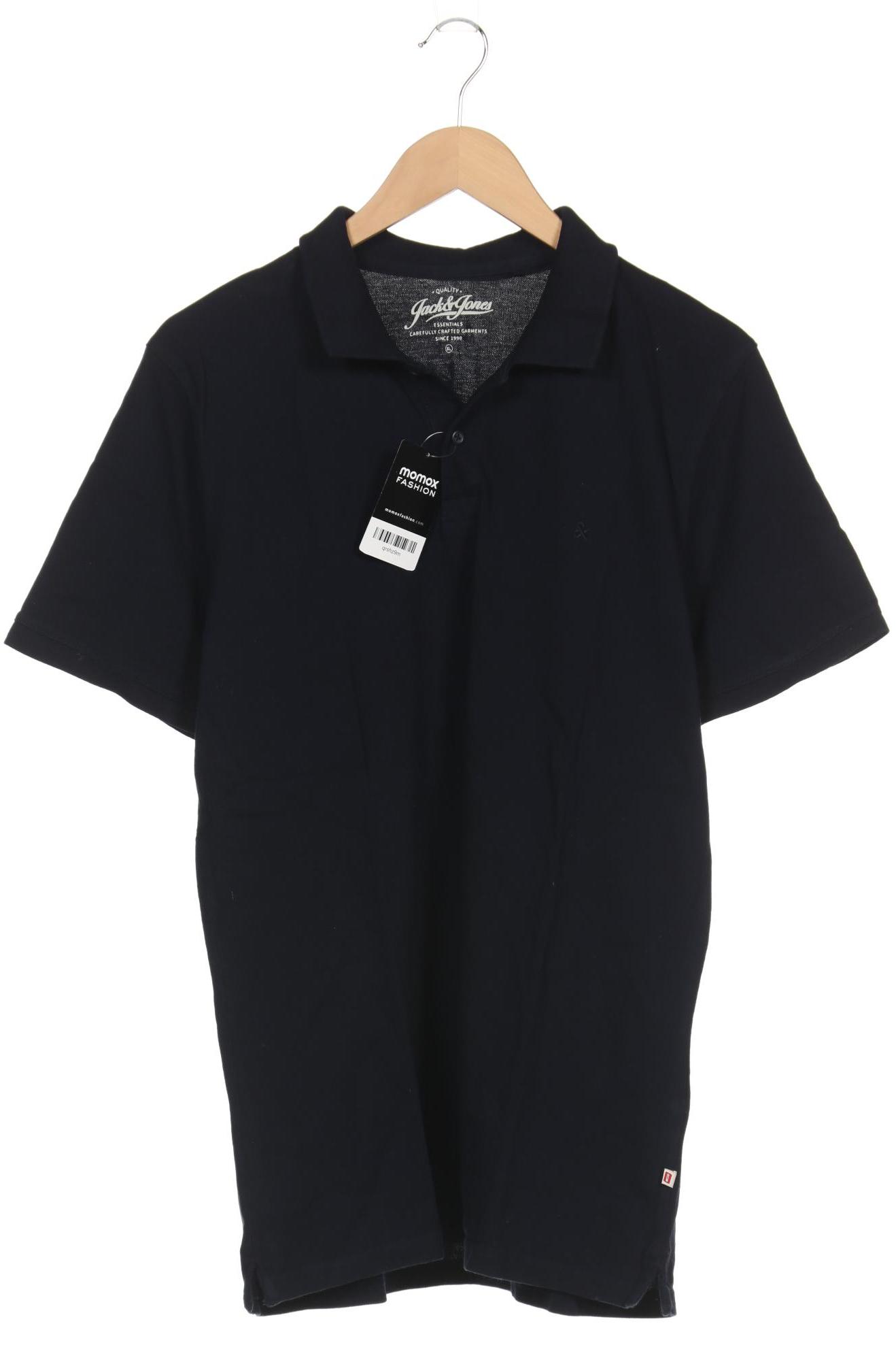 

JACK & JONES Herren Poloshirt, marineblau