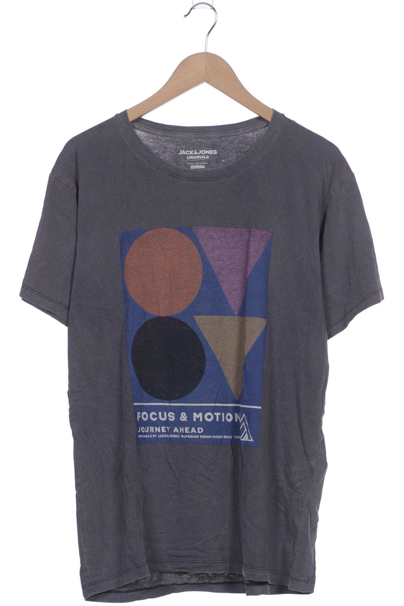 

Jack & Jones Herren T-Shirt, grau, Gr. 48