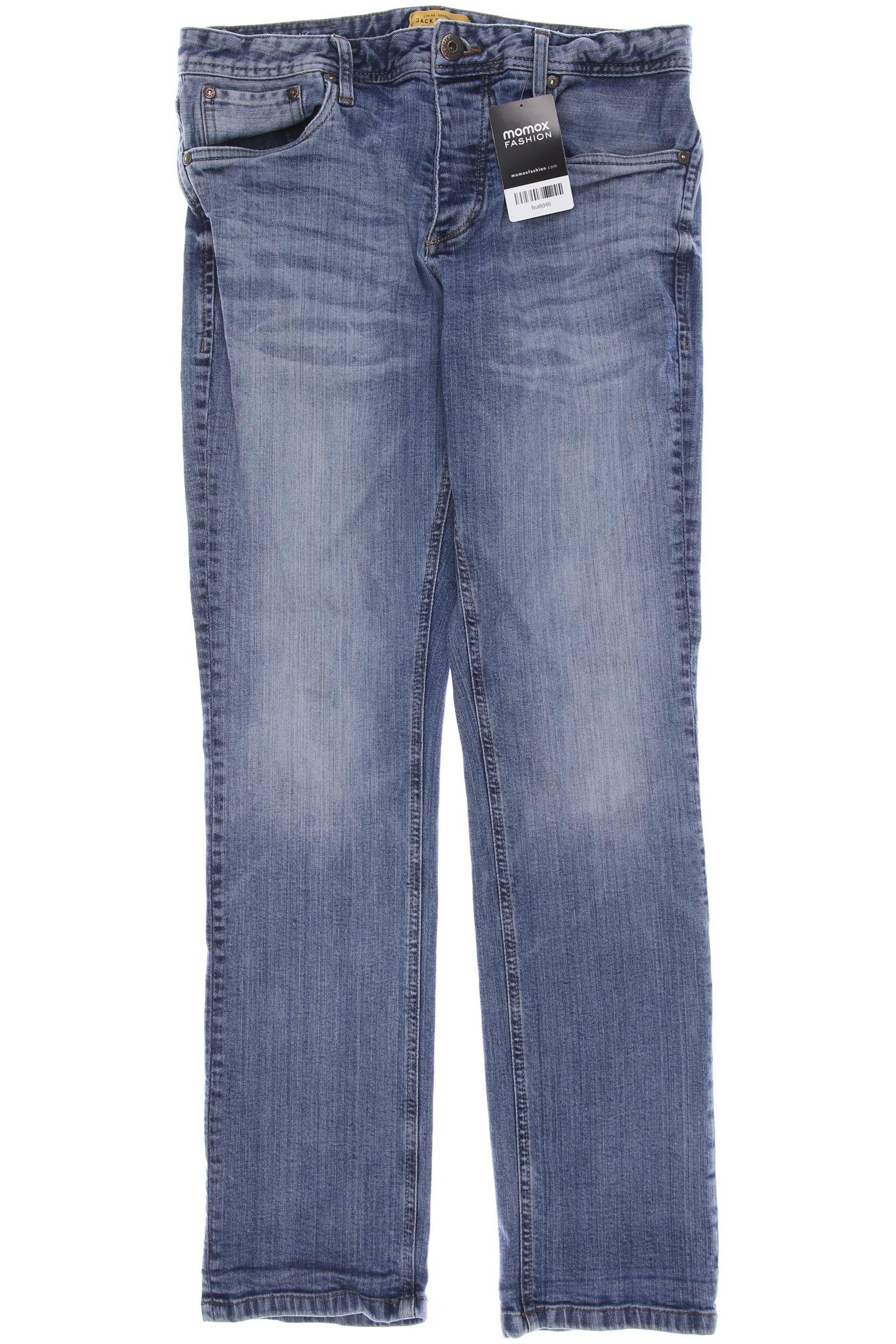 

JACK & JONES Herren Jeans, marineblau
