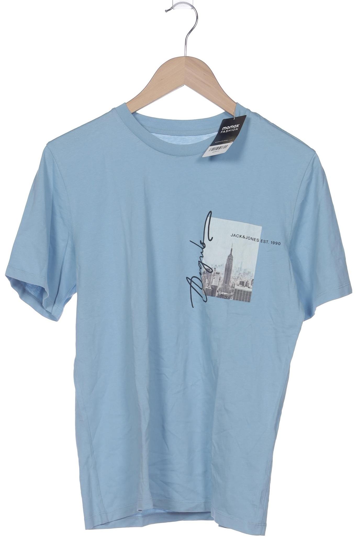 

Jack & Jones Herren T-Shirt, blau, Gr. 46