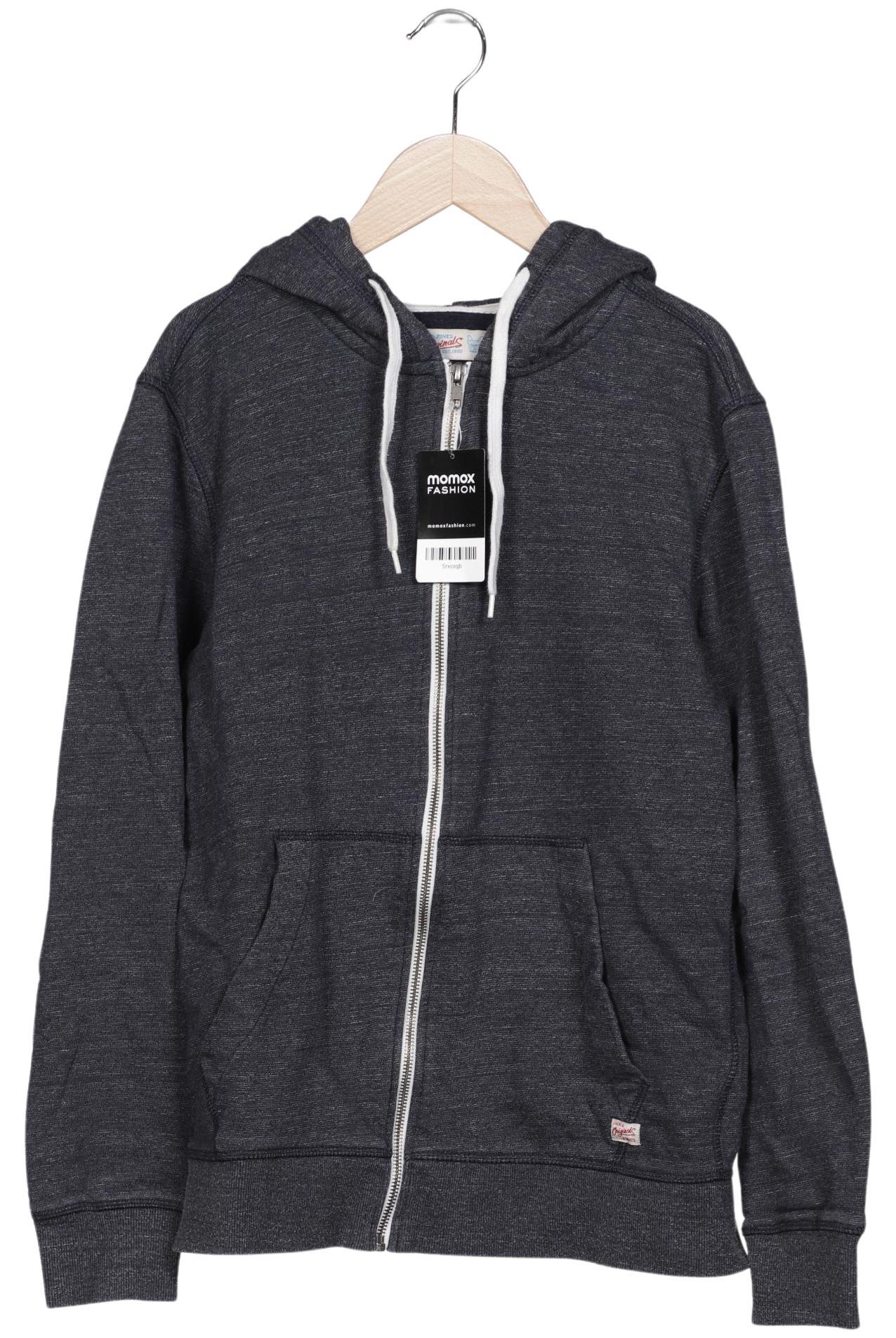 

Jack & Jones Herren Kapuzenpullover, marineblau, Gr. 52