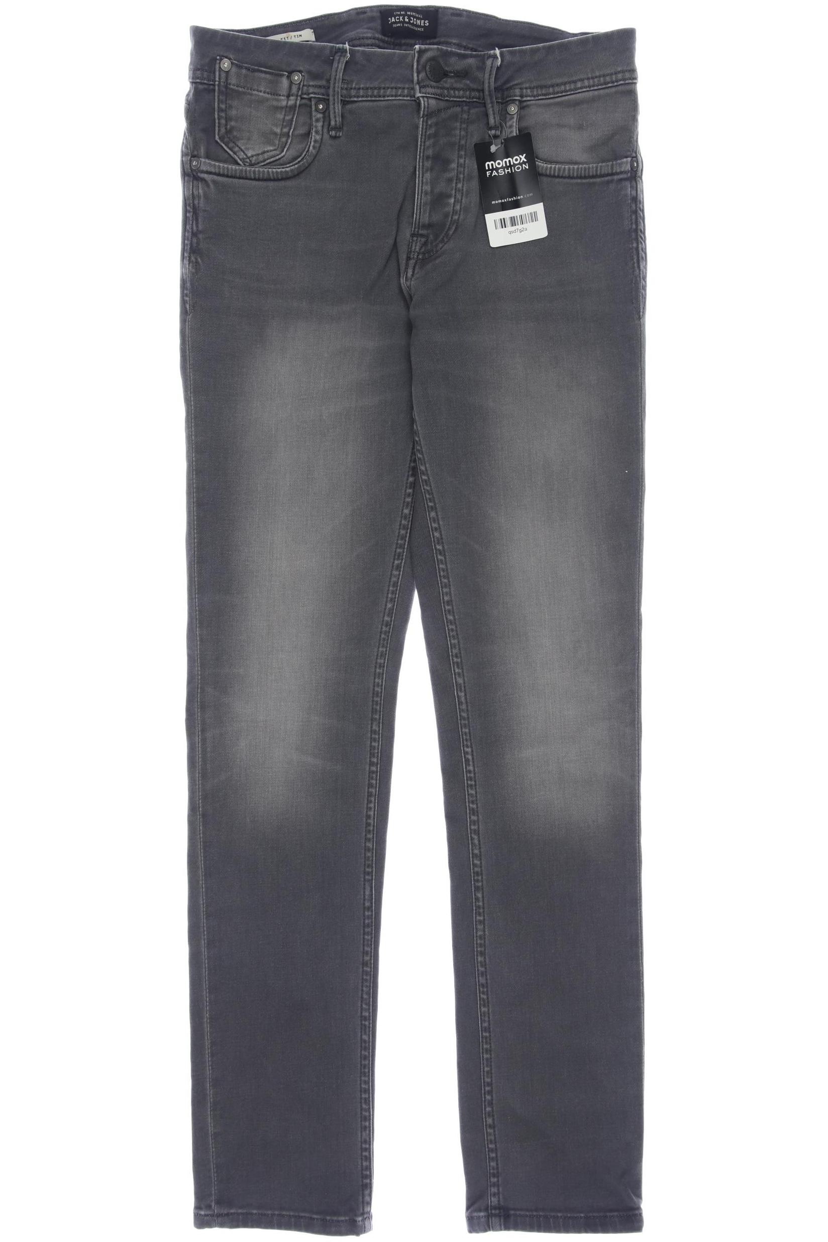 

Jack & Jones Herren Jeans, grau, Gr. 28